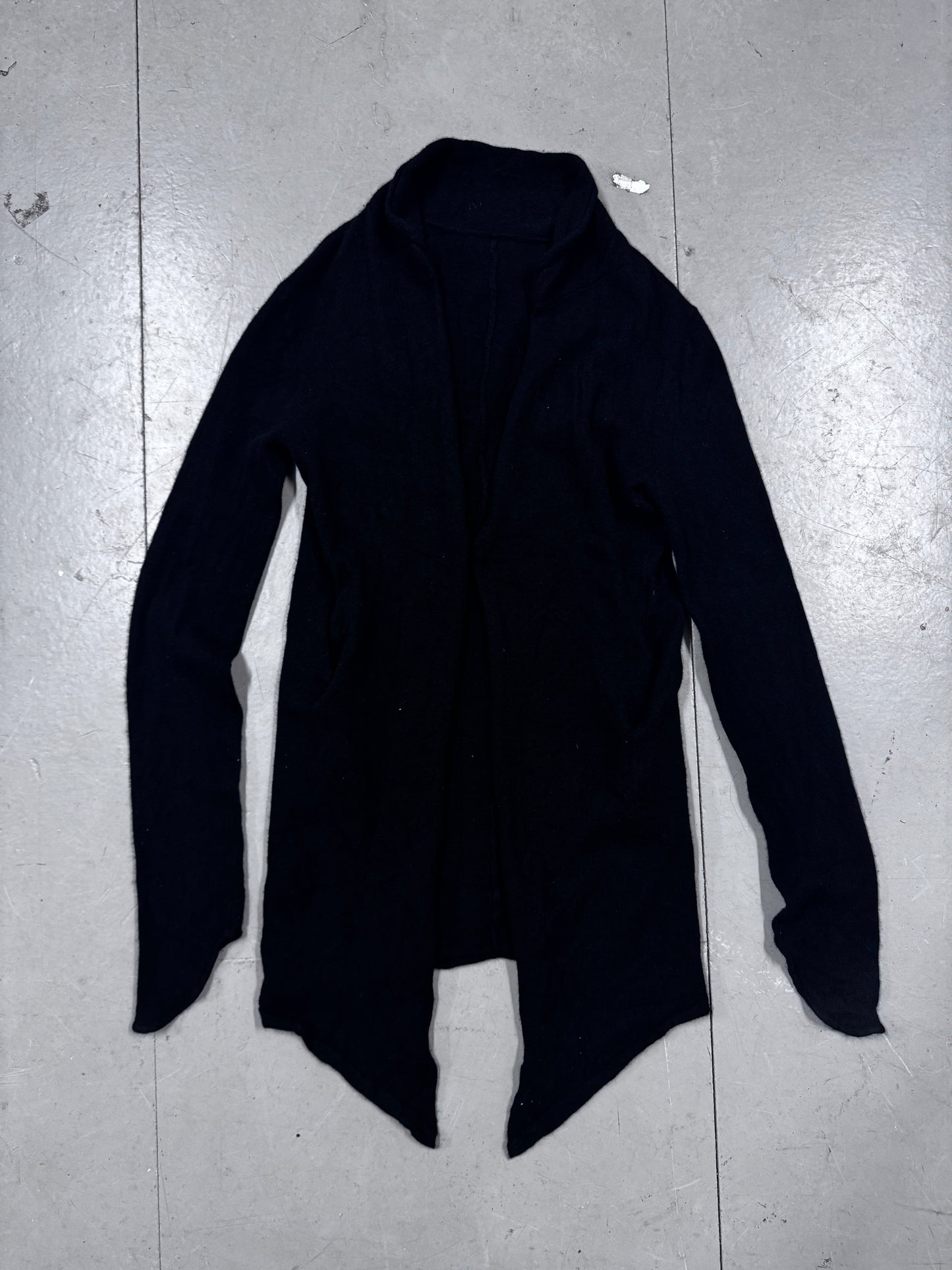 Individual Sentiments Soft Knit Pointed Jacket