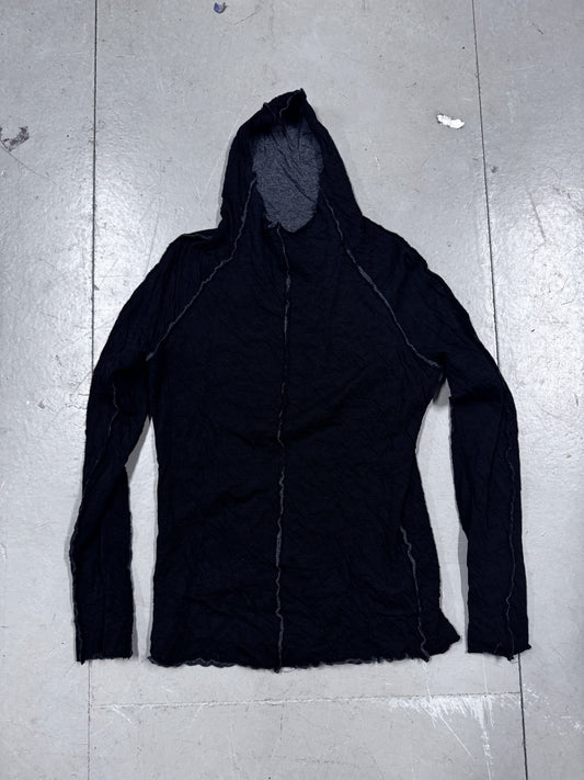AF Artefact Exposed Seam Ninja Hoodie
