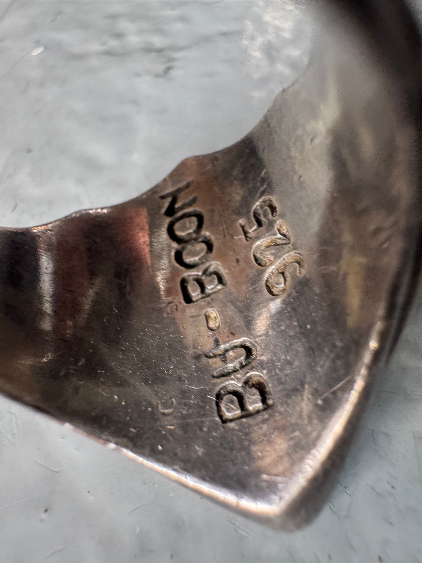 bu-boom 925 japanese shield ring