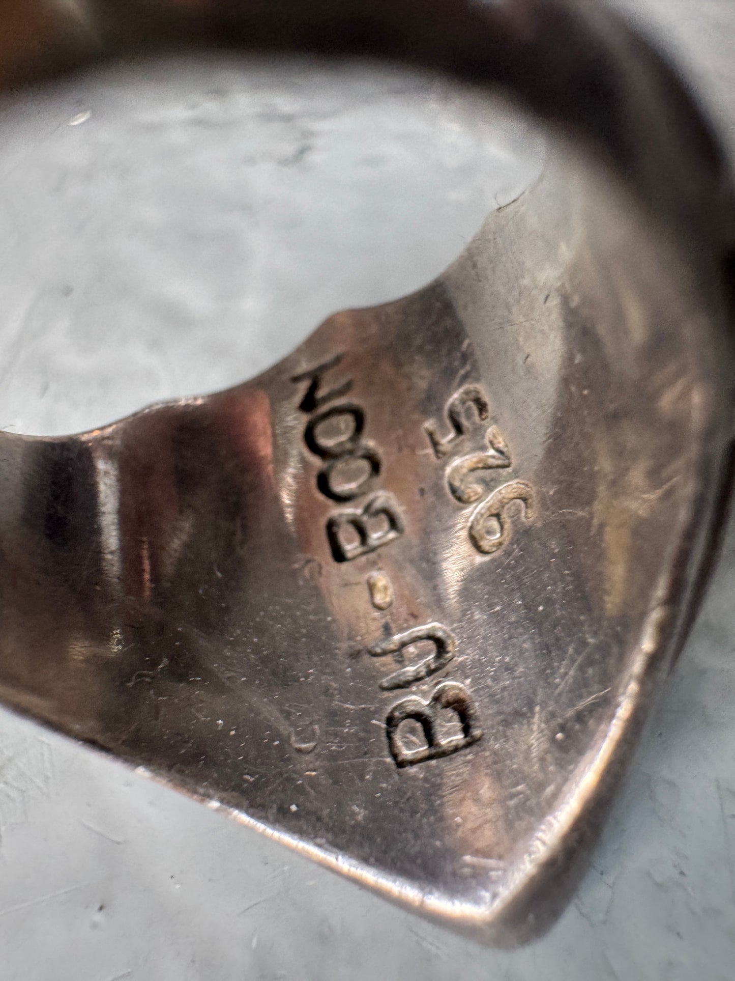 bu-boom 925 japanese shield ring