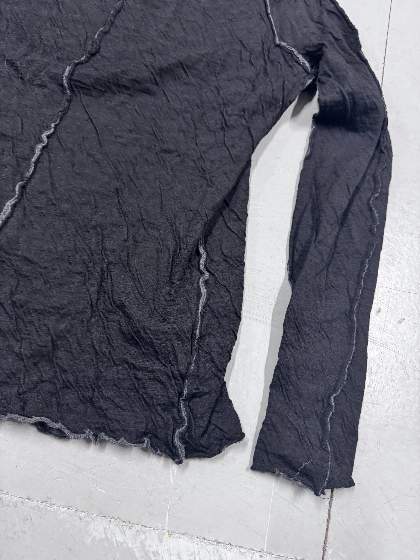 AF Artefact Exposed Seam Ninja Hoodie