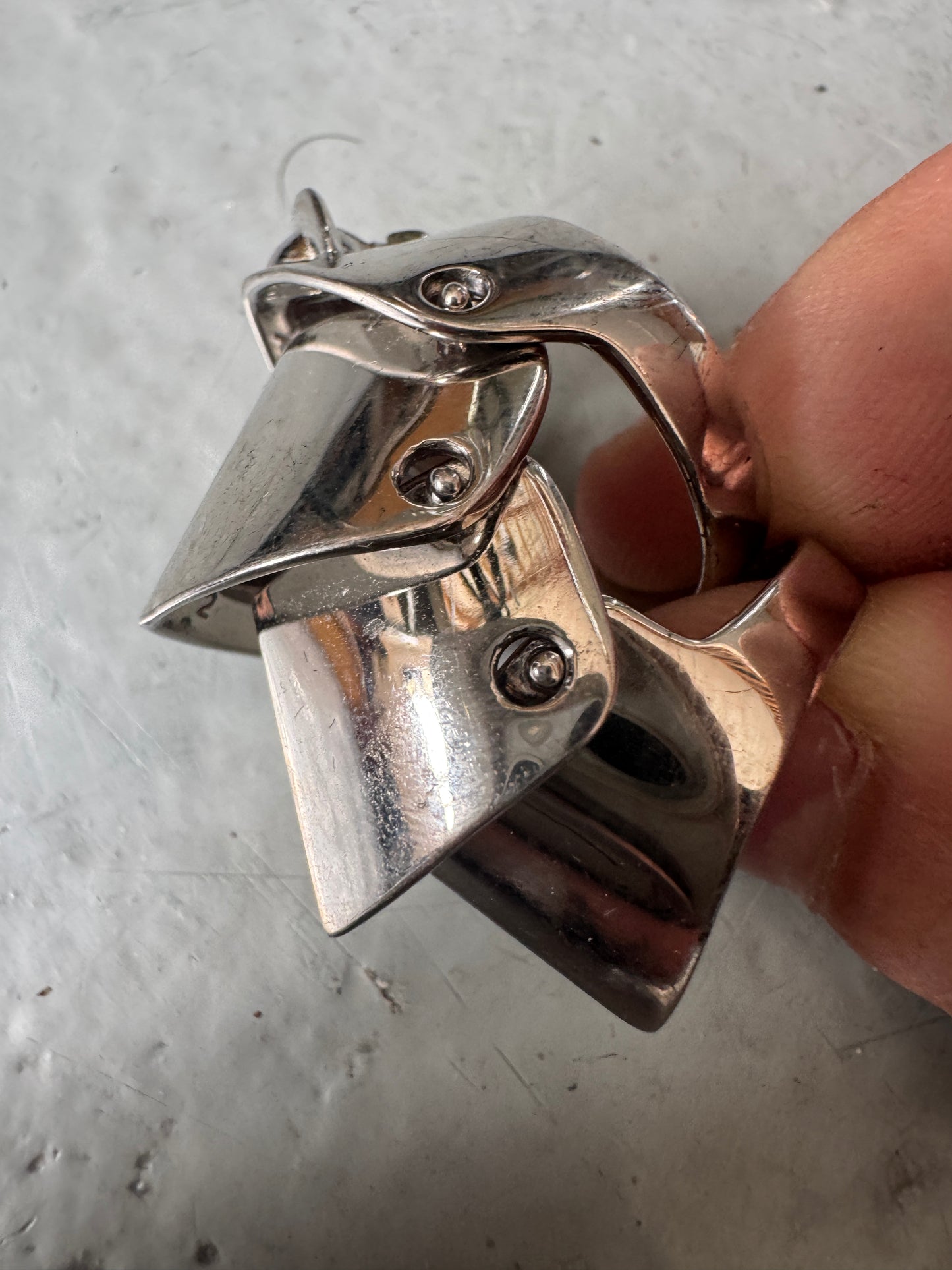 vivienne westwood armour ring