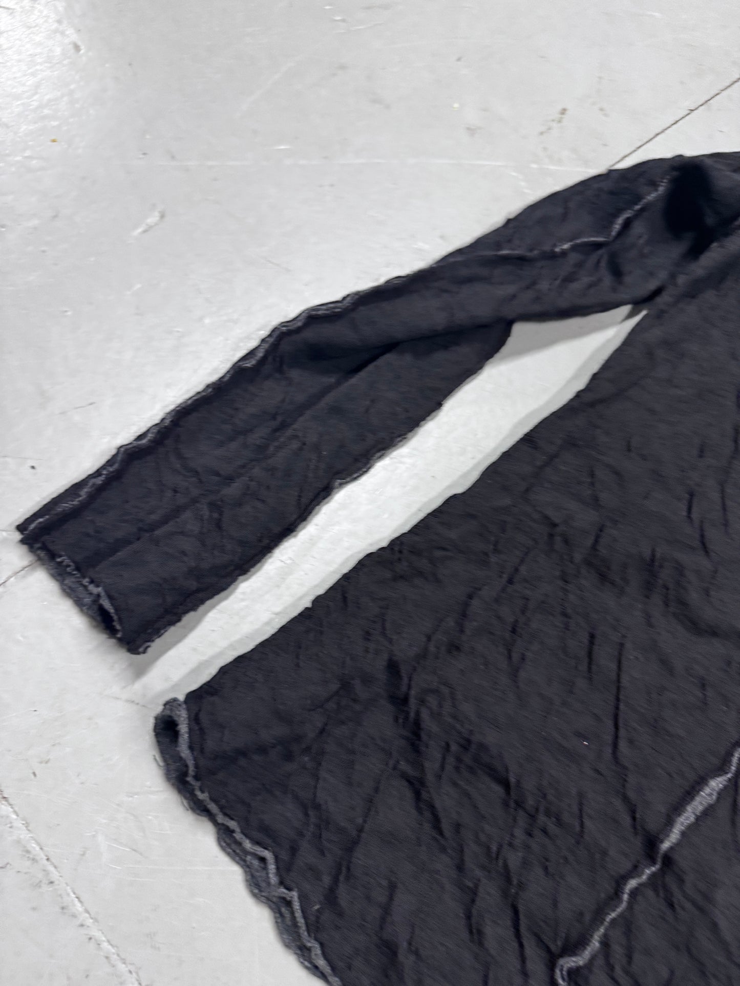 AF Artefact Exposed Seam Ninja Hoodie