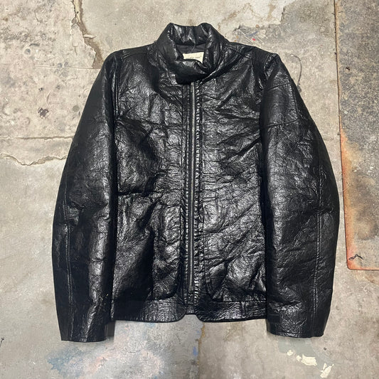 Helmut Lang AW99 'Fireproof' Moto Jacket