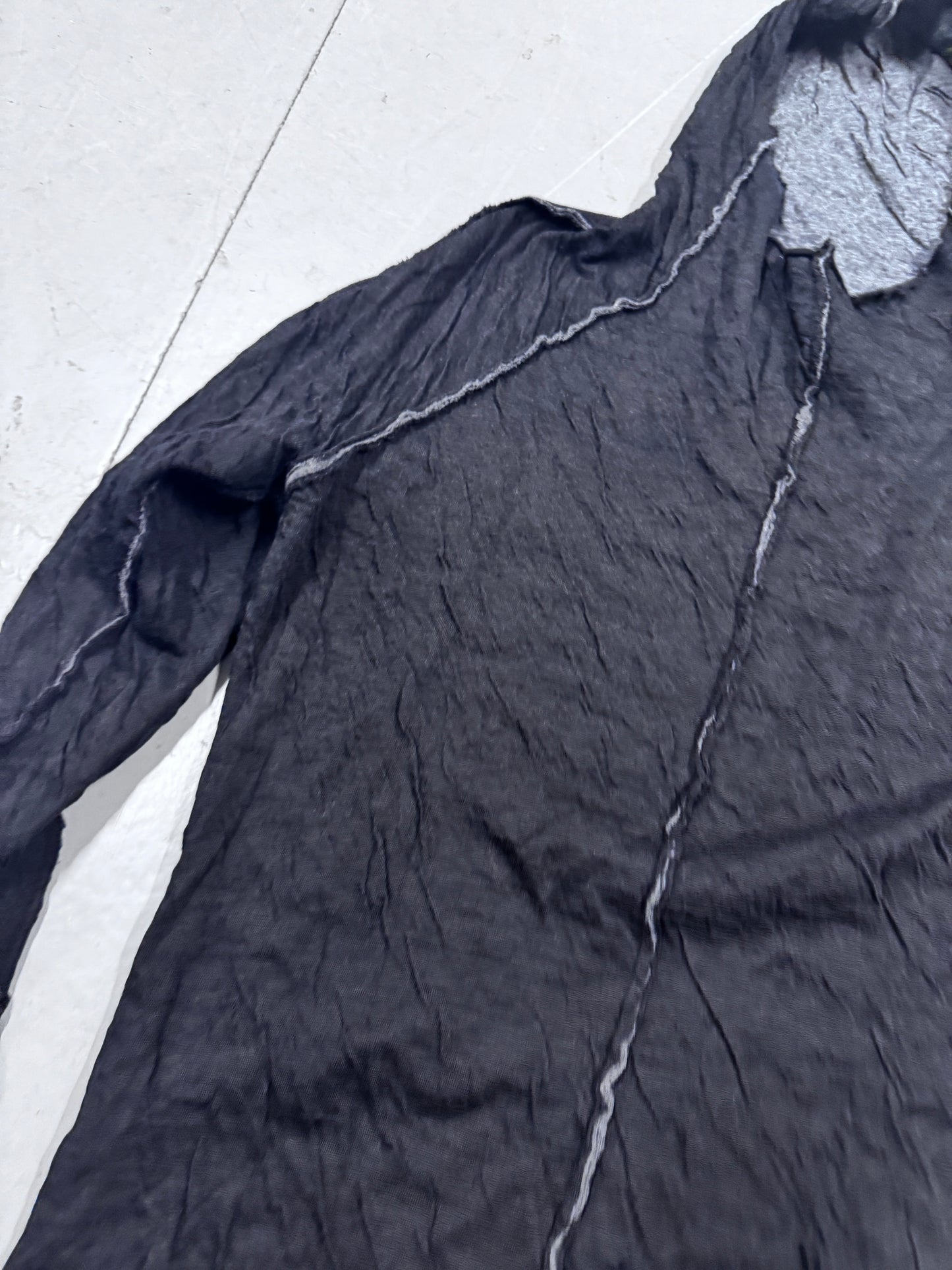 AF Artefact Exposed Seam Ninja Hoodie