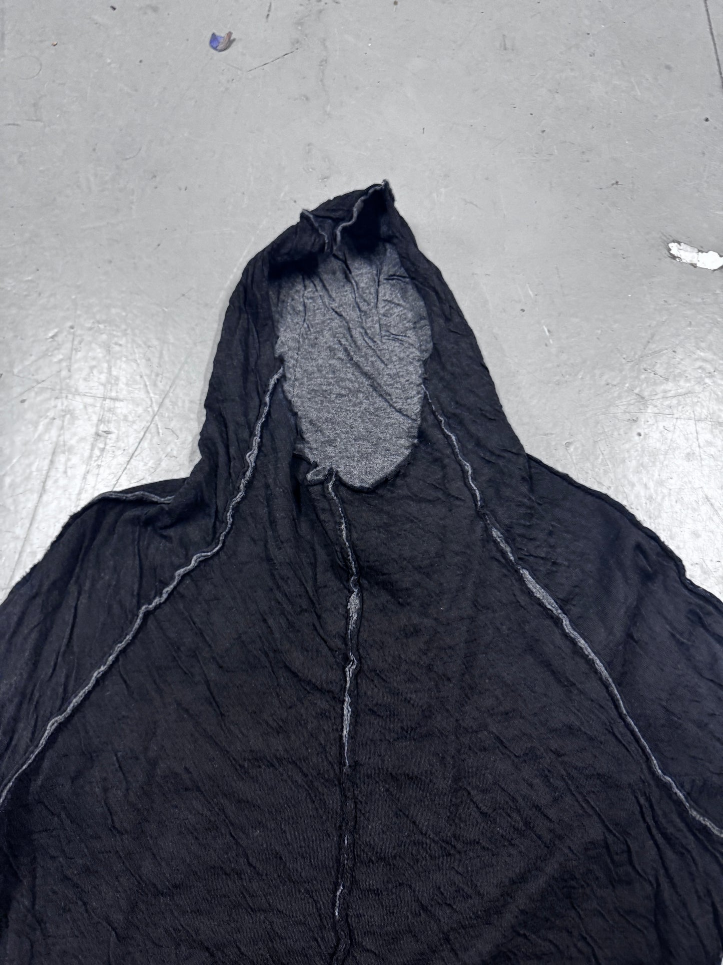 AF Artefact Exposed Seam Ninja Hoodie