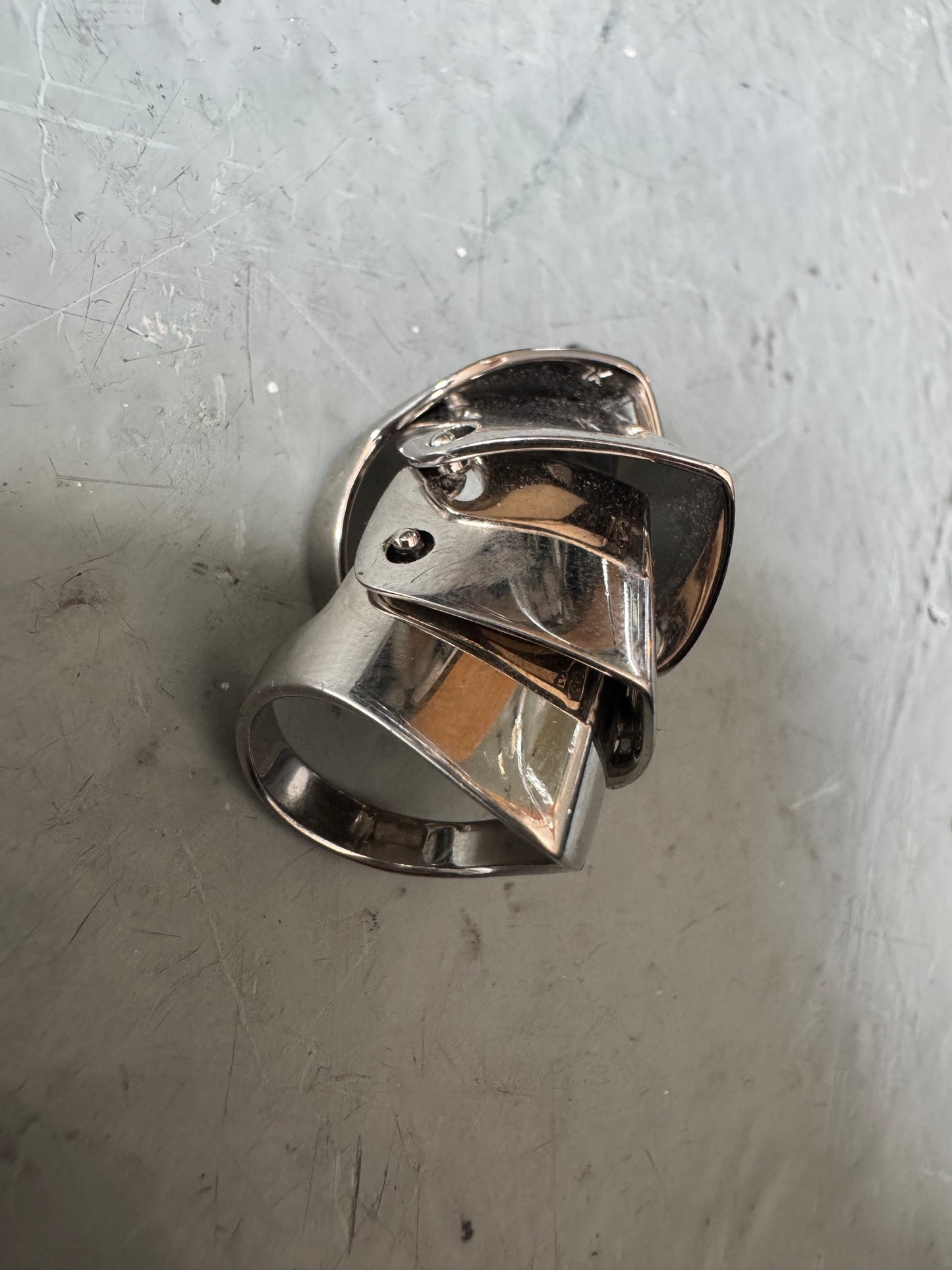 vivienne westwood armour ring