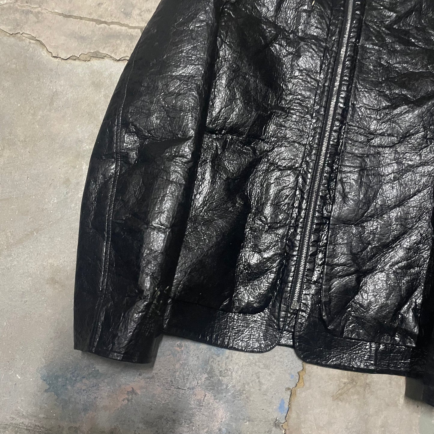 Helmut Lang AW99 'Fireproof' Moto Jacket