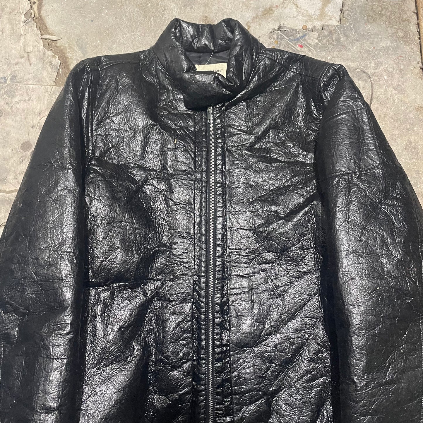 Helmut Lang AW99 'Fireproof' Moto Jacket