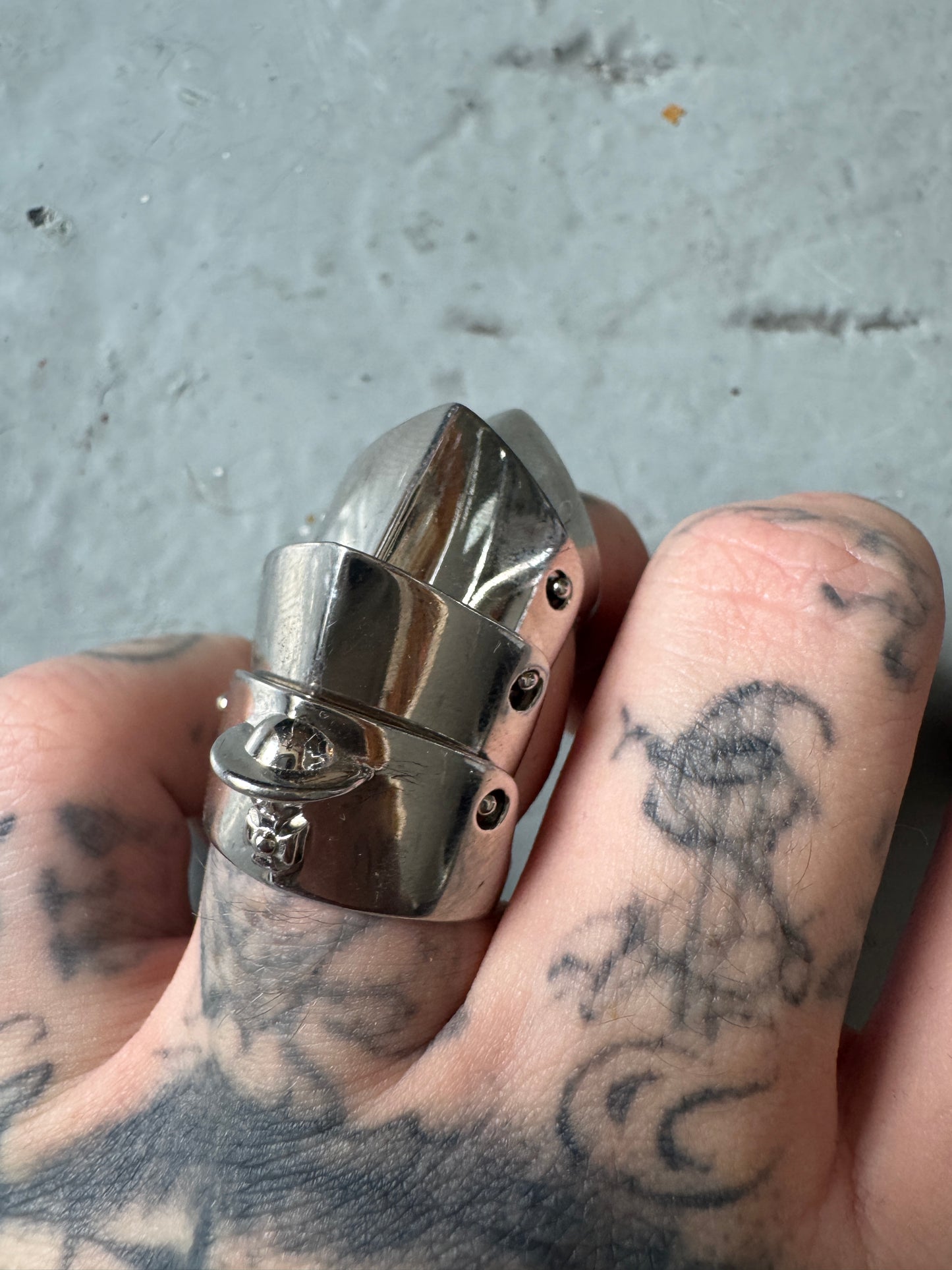 vivienne westwood armour ring