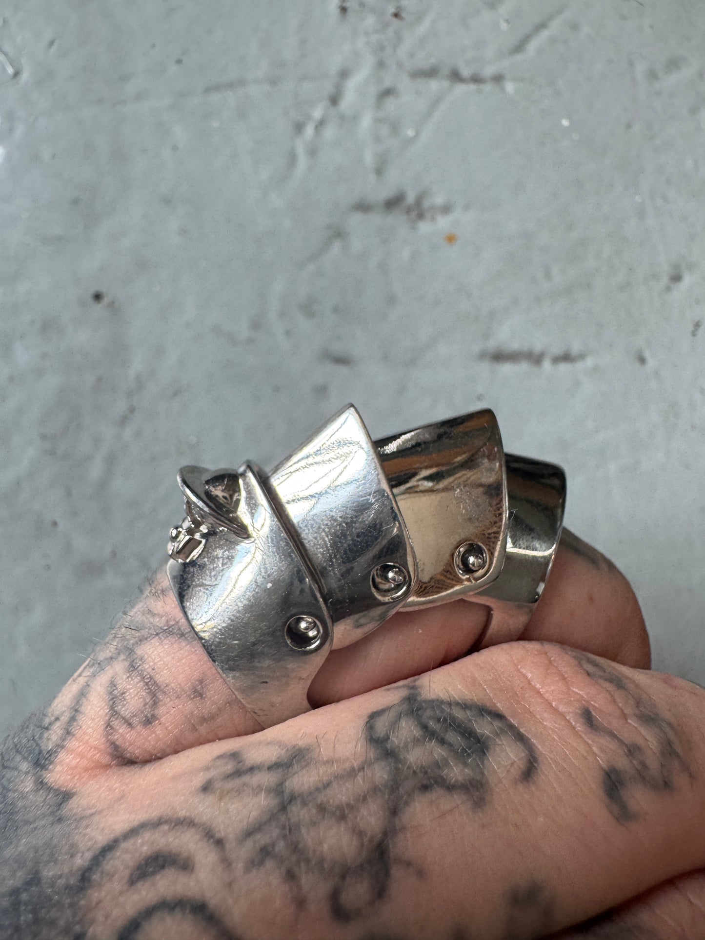 vivienne westwood armour ring