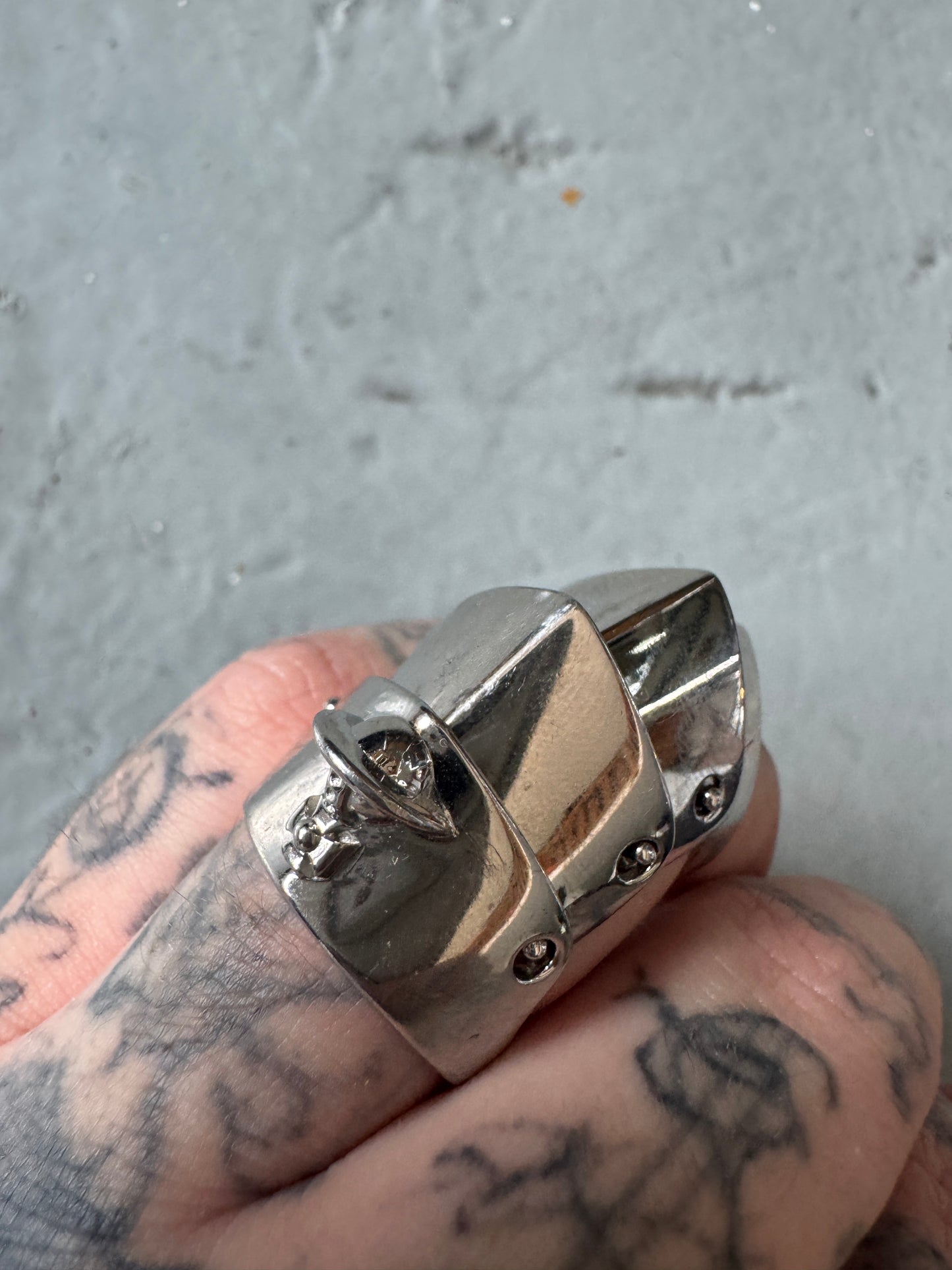 vivienne westwood armour ring