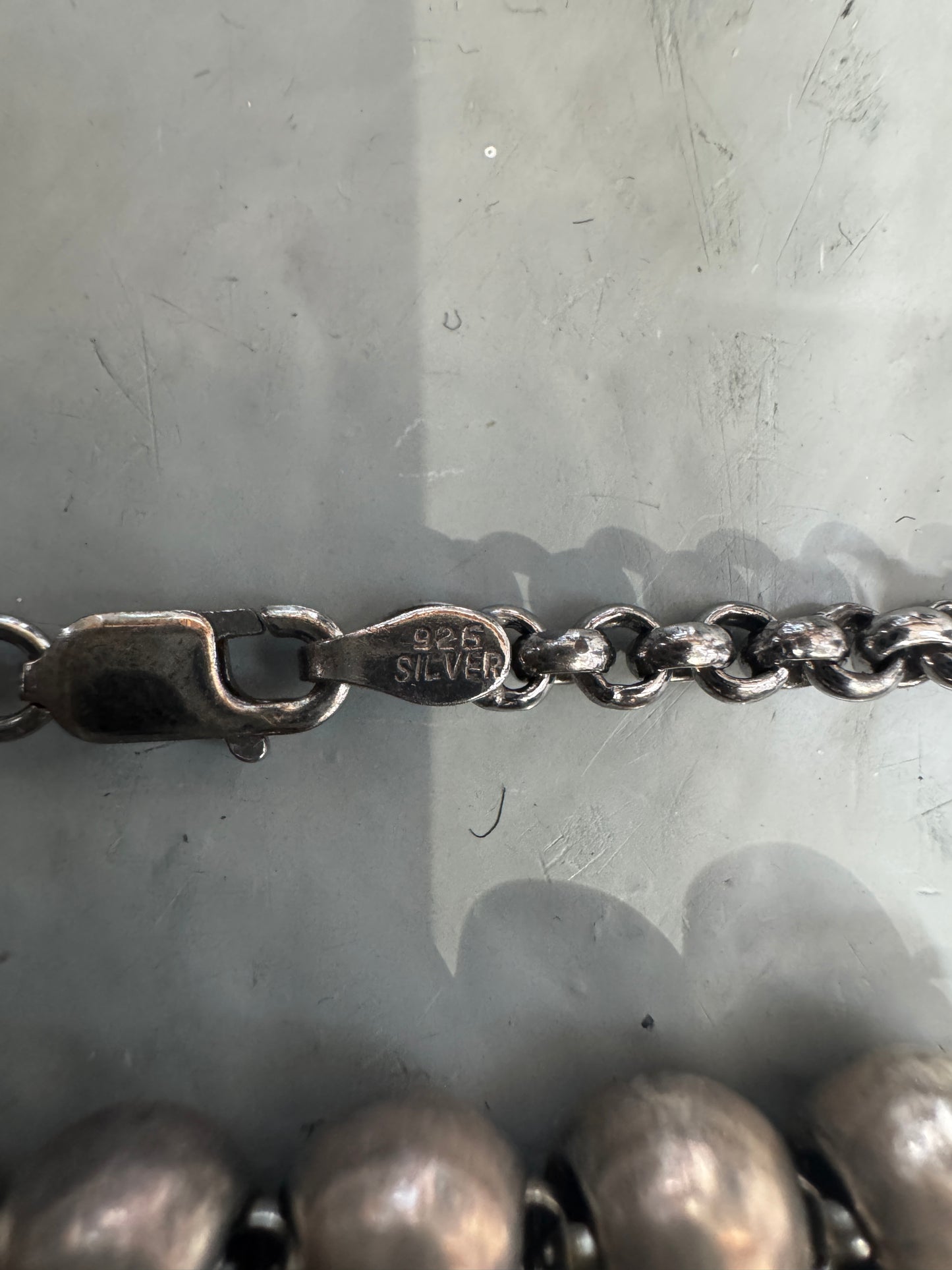 harakiri 925 silver skull pendulum necklace