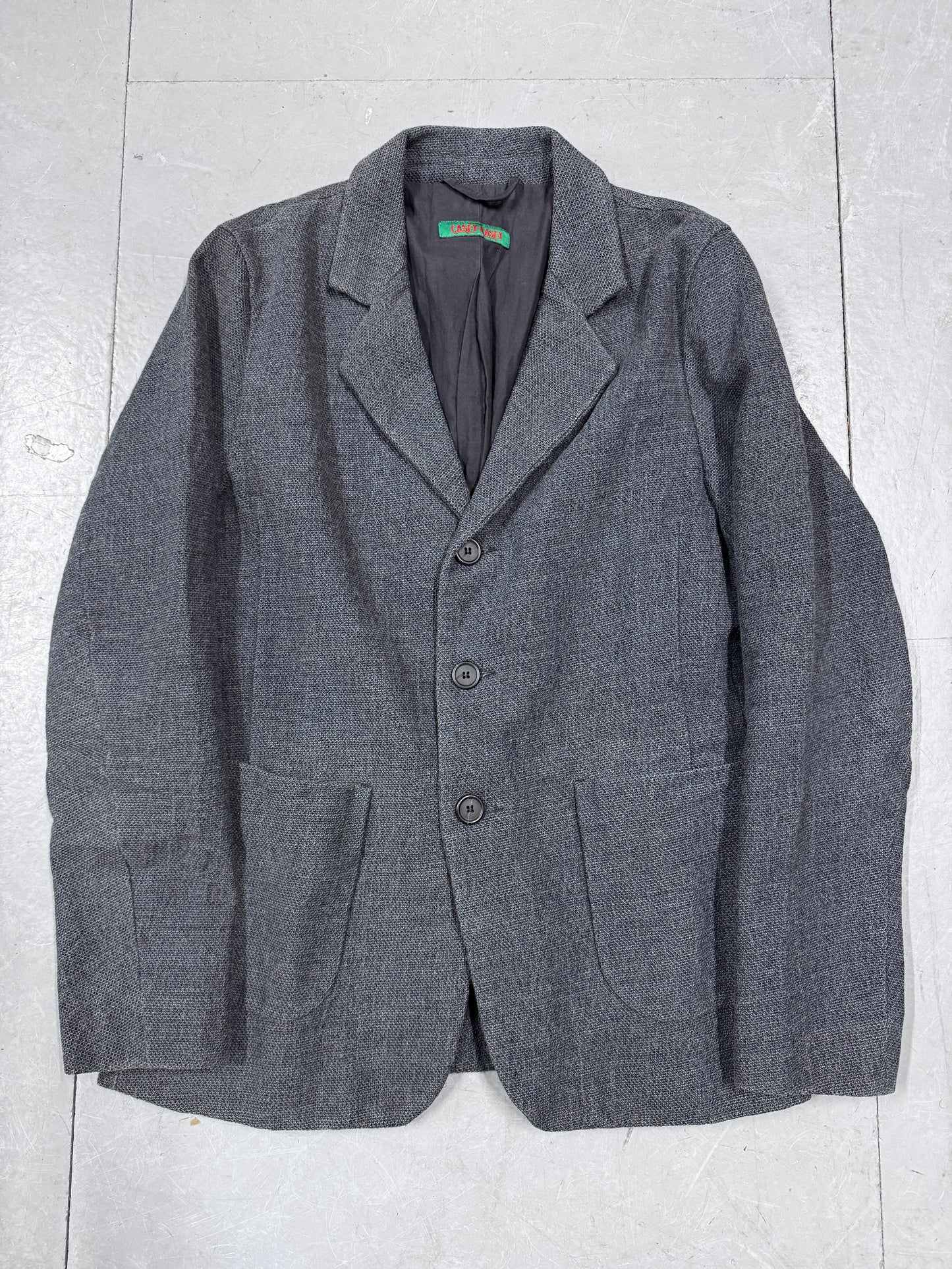 Casey Casey Woven Blazer