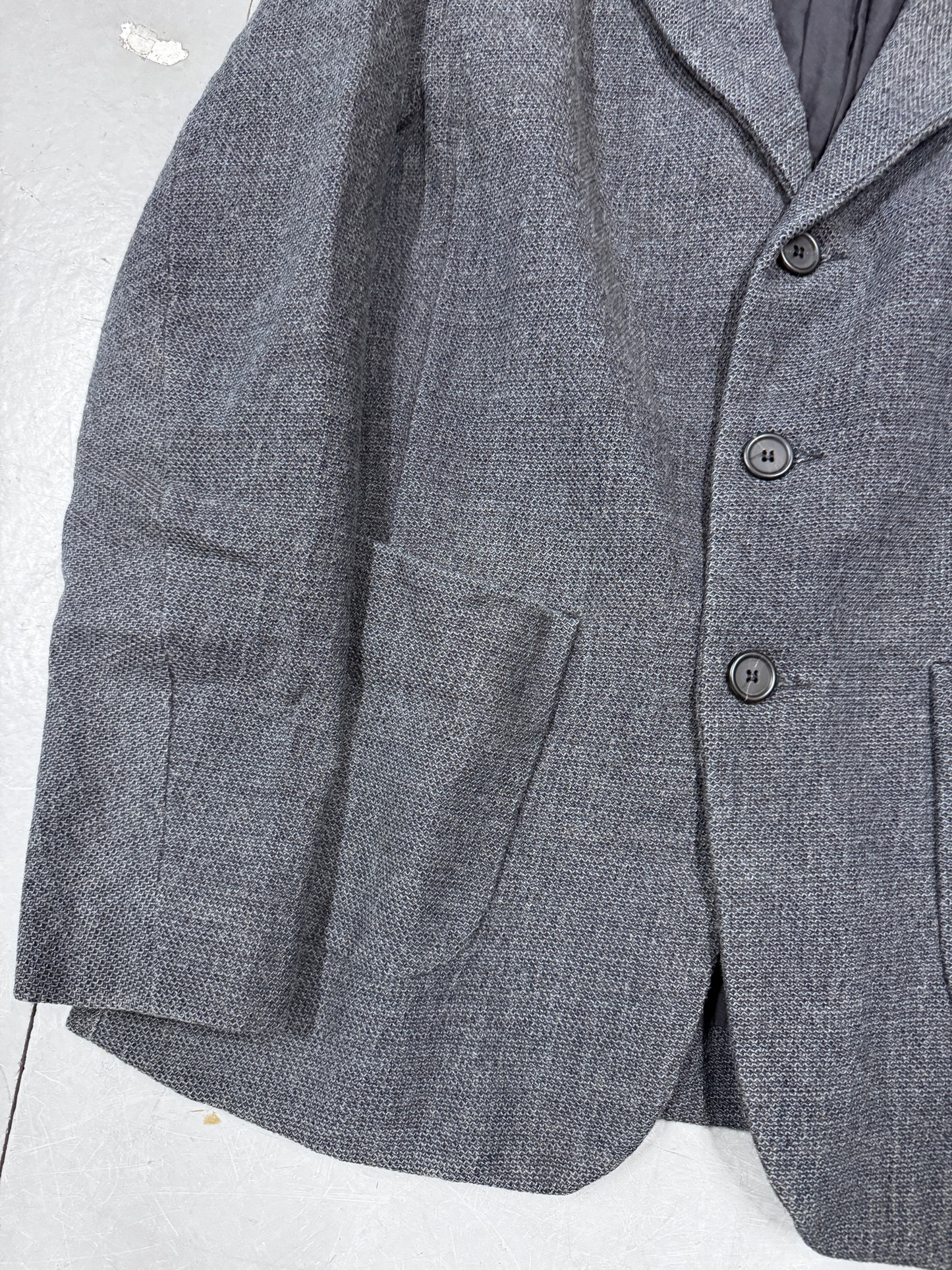 Casey Casey Woven Blazer