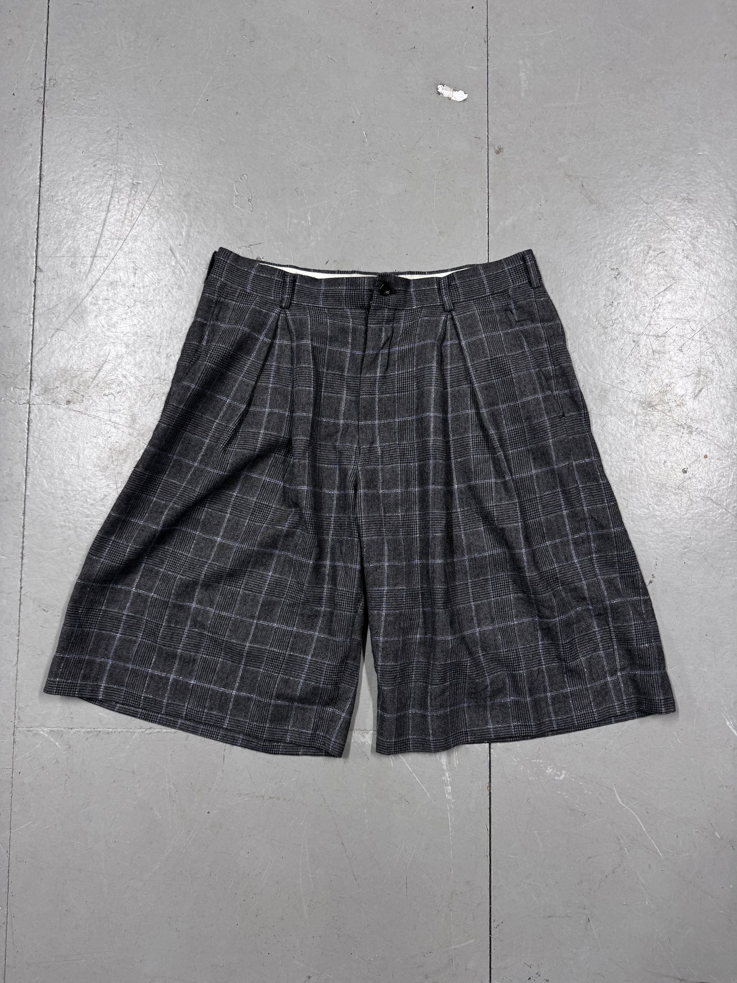 Comme Des Garcons Homme Plus 2023 Wide Shorts