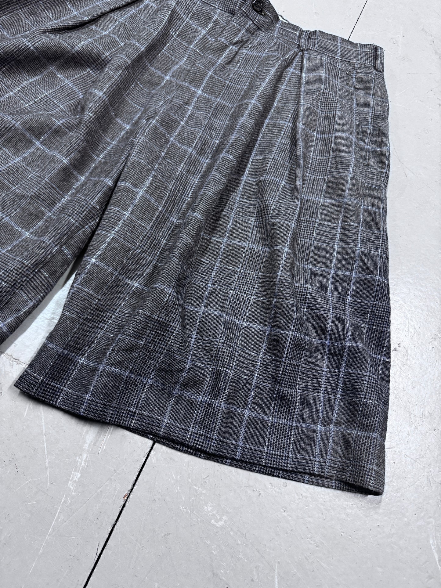 Comme Des Garcons Homme Plus 2023 Wide Shorts