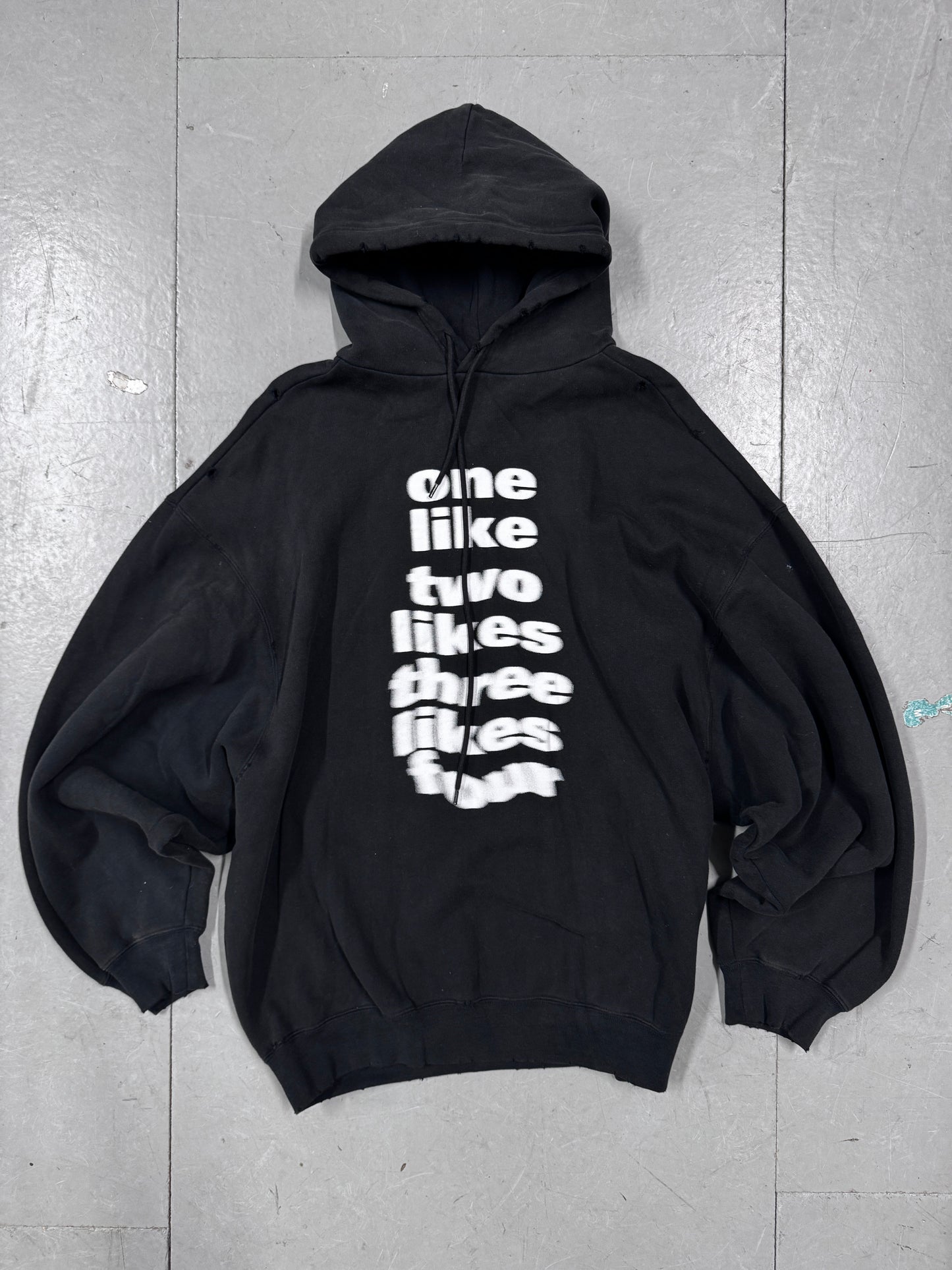 Vetements Demna AW20 Likes Hoodie