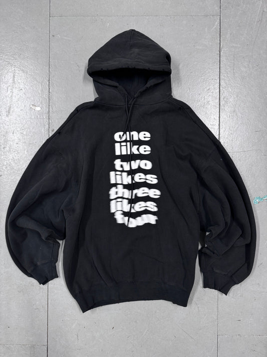 Vetements Demna AW20 Likes Hoodie