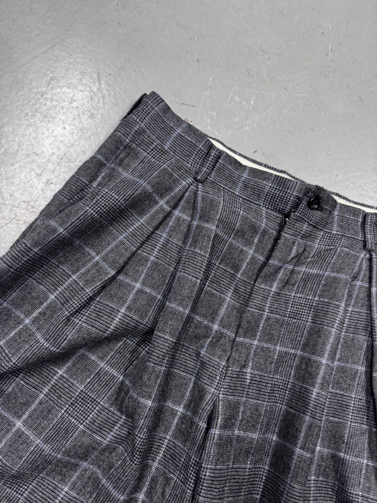 Comme Des Garcons Homme Plus 2023 Wide Shorts
