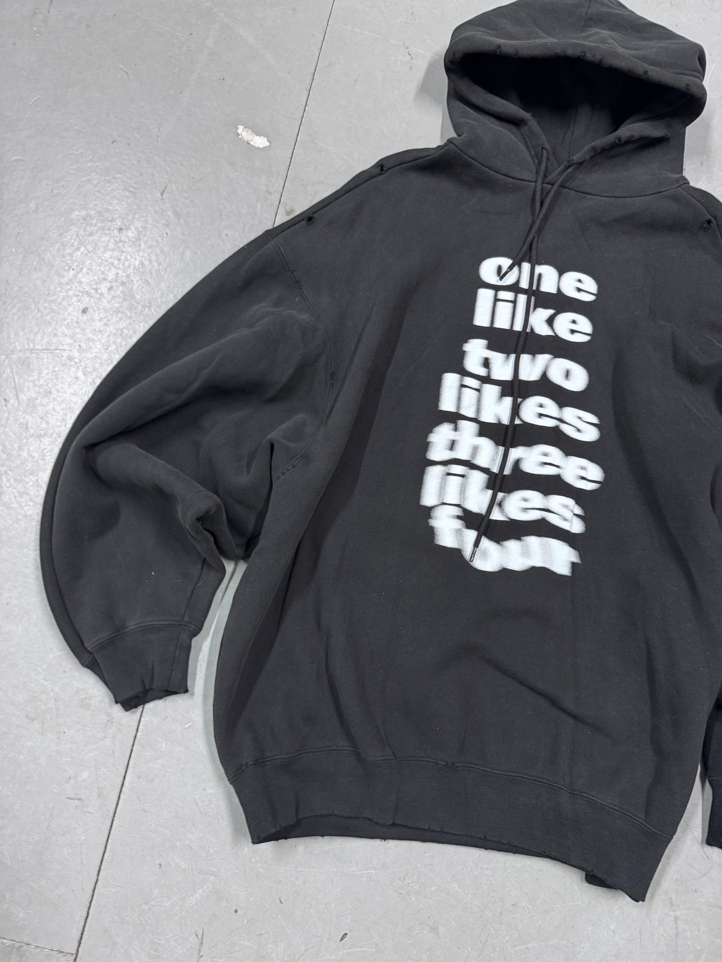 Vetements Demna AW20 Likes Hoodie