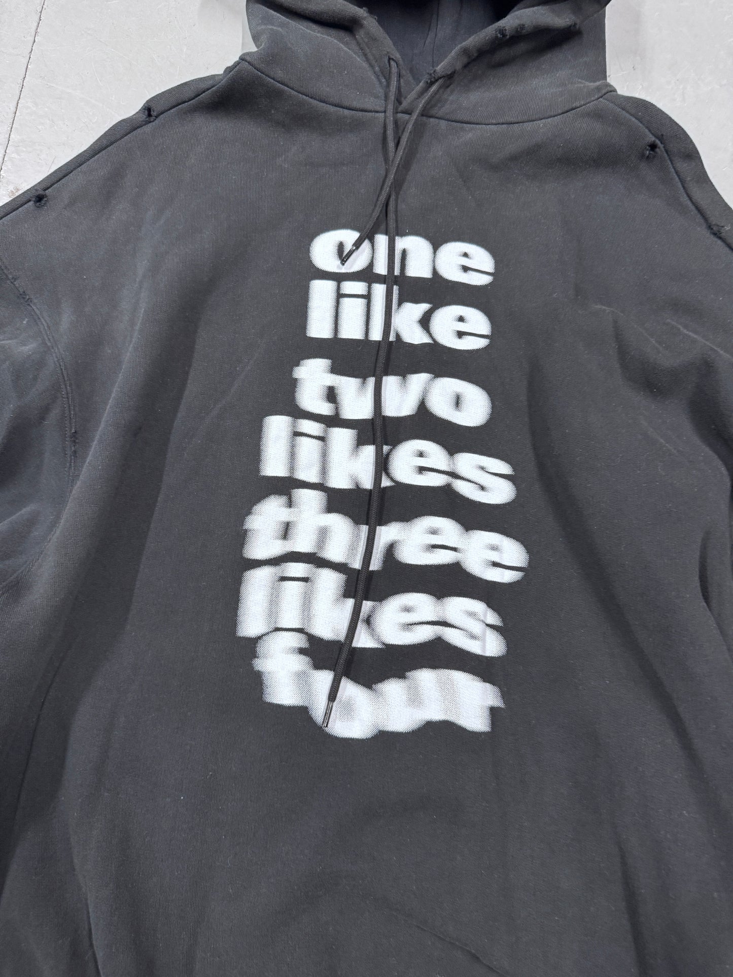 Vetements Demna AW20 Likes Hoodie