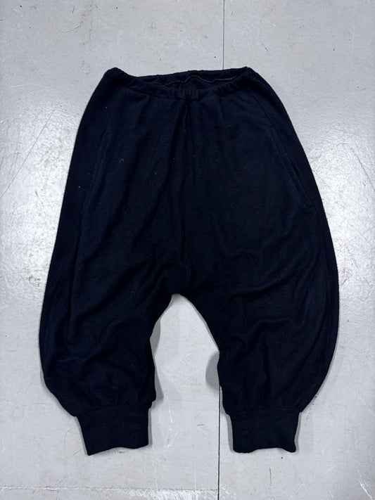 ifsixwasnine fleece drop crotch trousers
