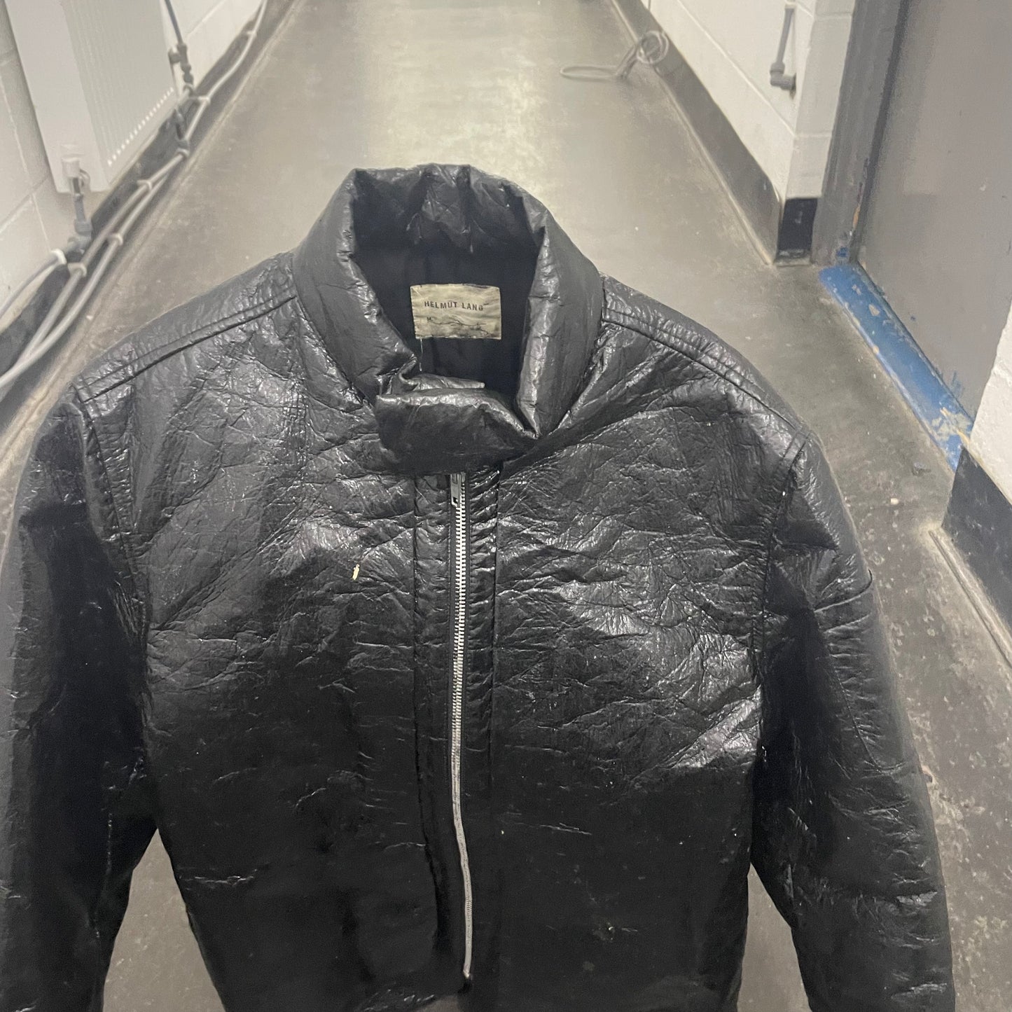 Helmut Lang AW99 'Fireproof' Moto Jacket