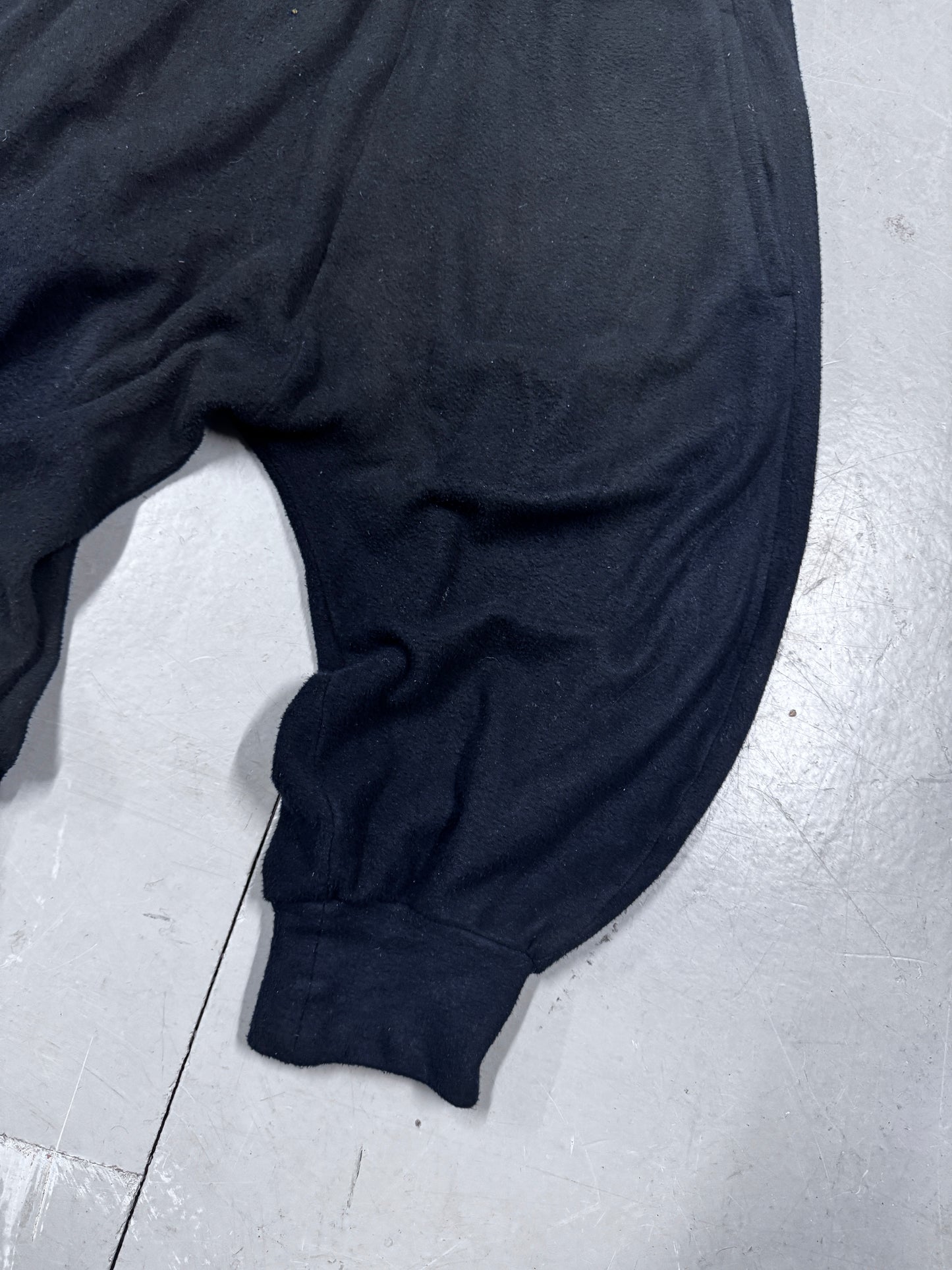 ifsixwasnine fleece drop crotch trousers
