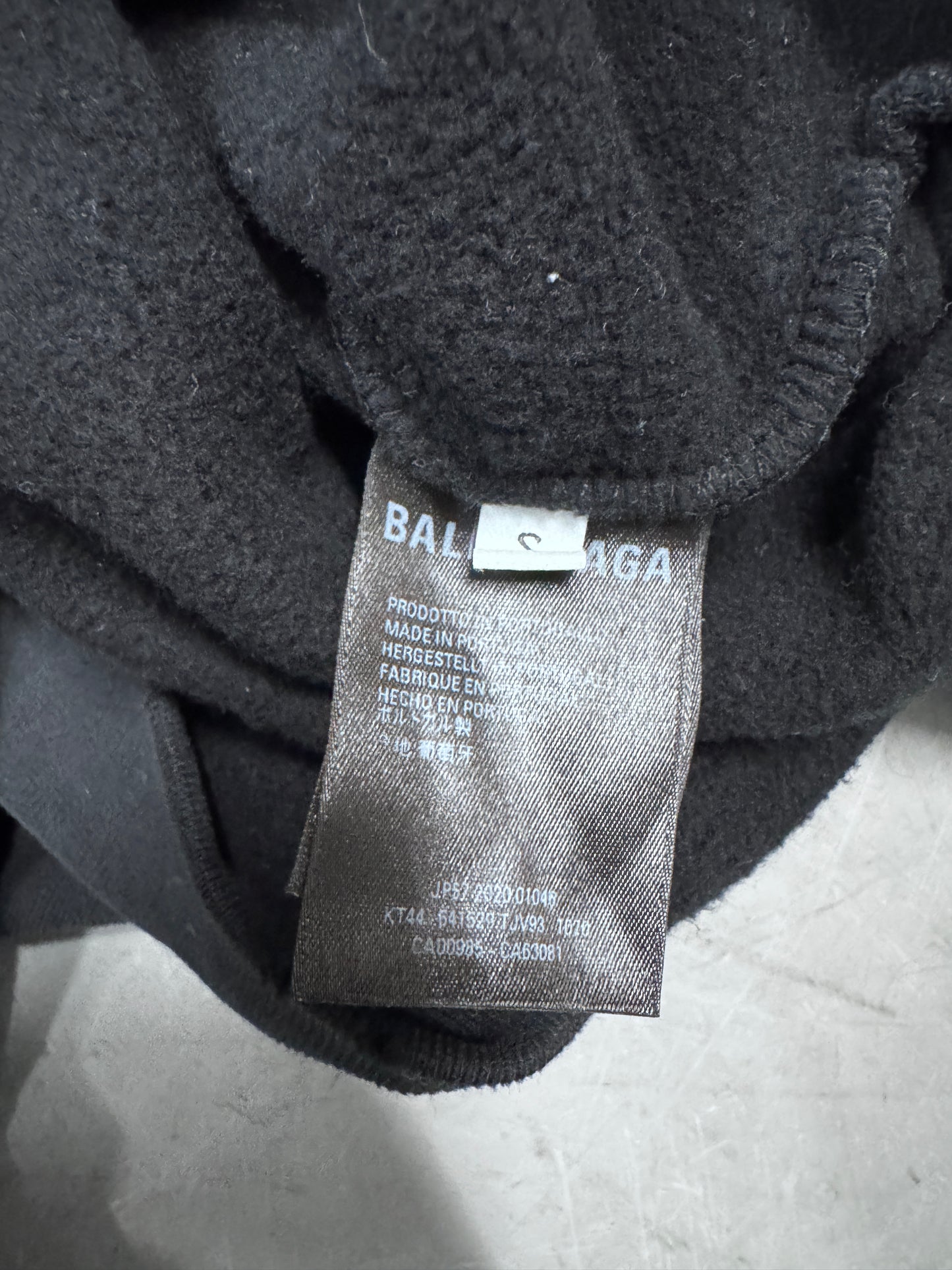 Vetements Demna AW20 Likes Hoodie