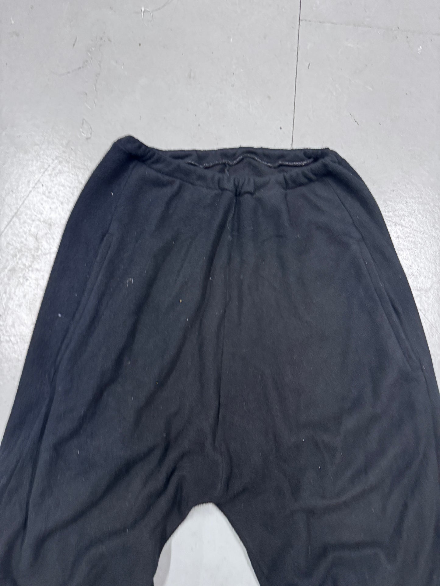 ifsixwasnine fleece drop crotch trousers