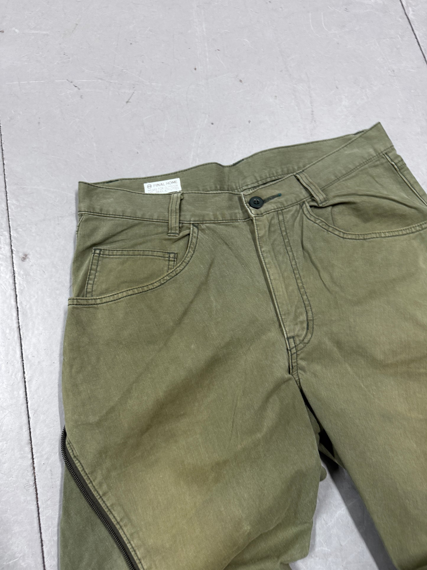 Final Home Multi Zip Tactical Pants