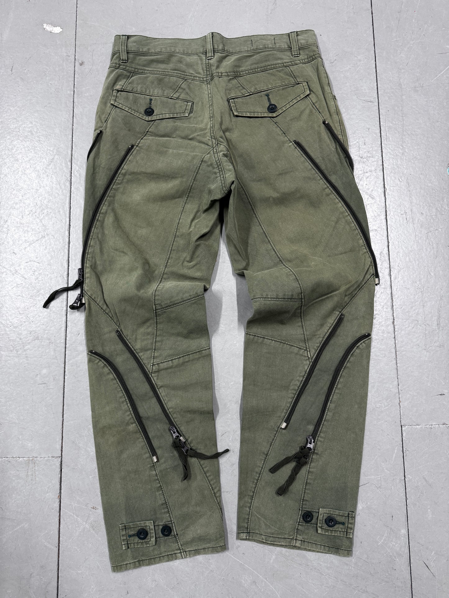 Final Home Multi Zip Tactical Pants
