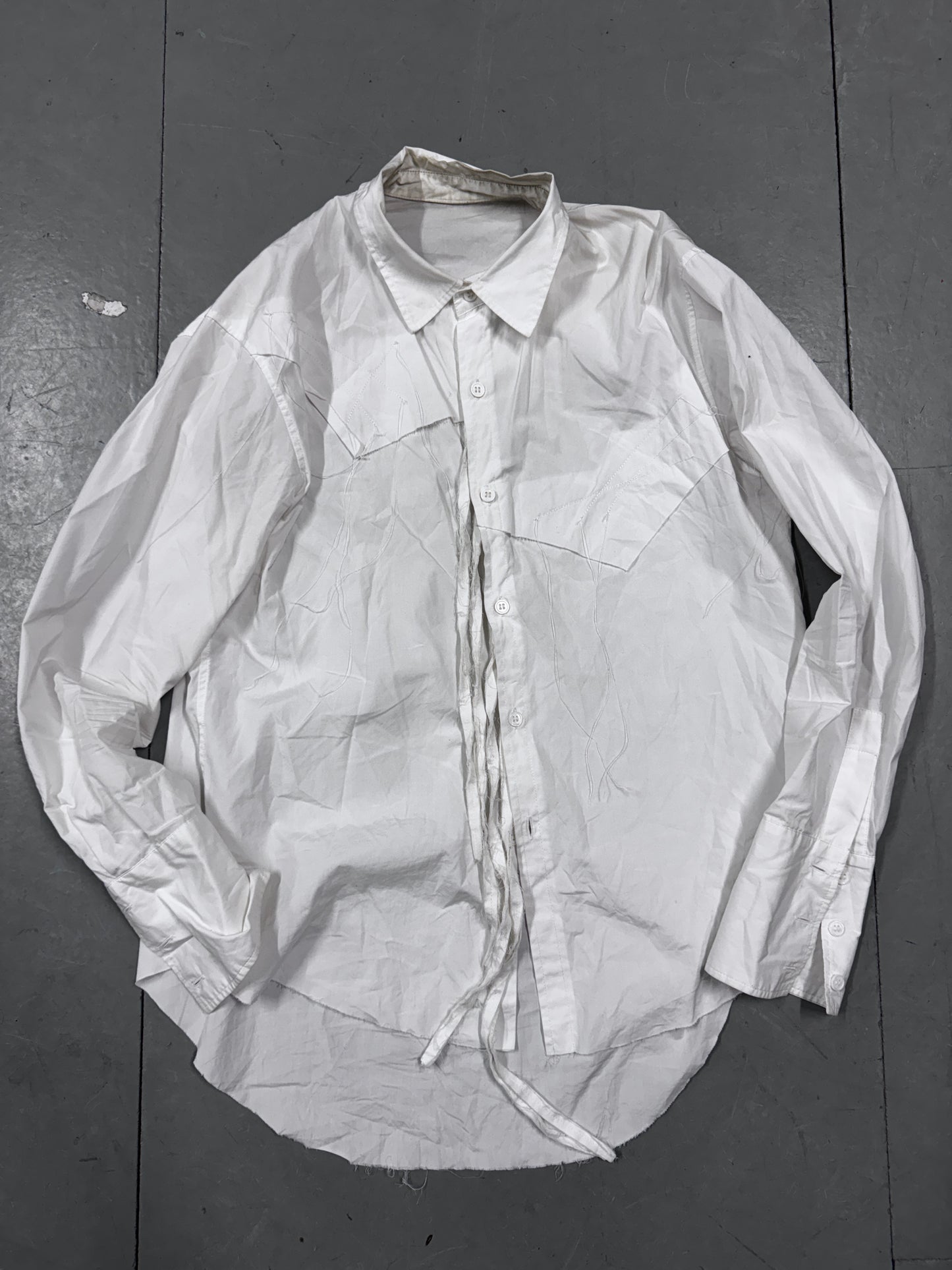 Sulvam x Bed JW Ford tassel front shirt