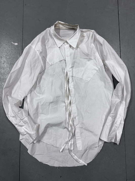Sulvam x Bed JW Ford tassel front shirt