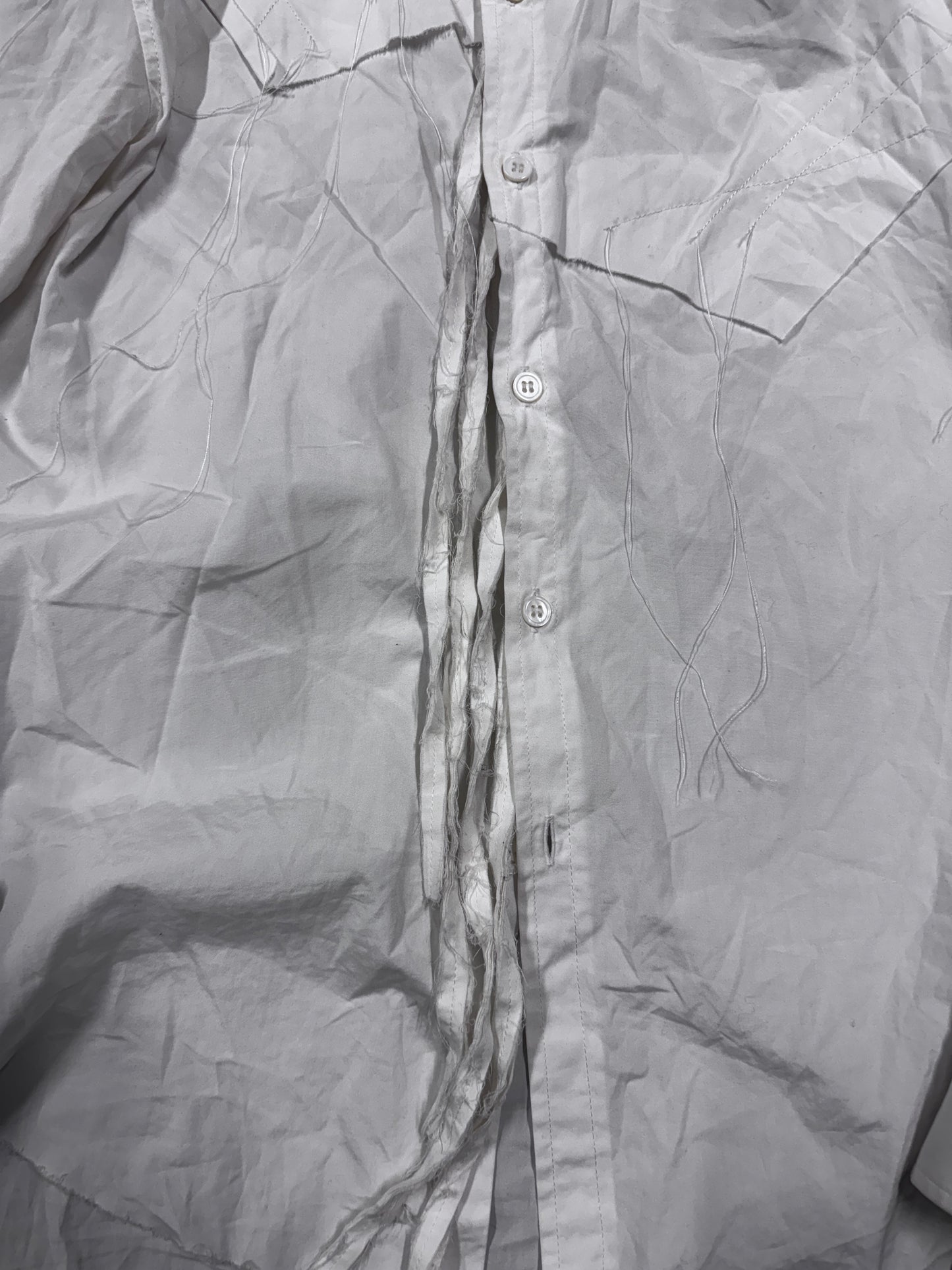 Sulvam x Bed JW Ford tassel front shirt