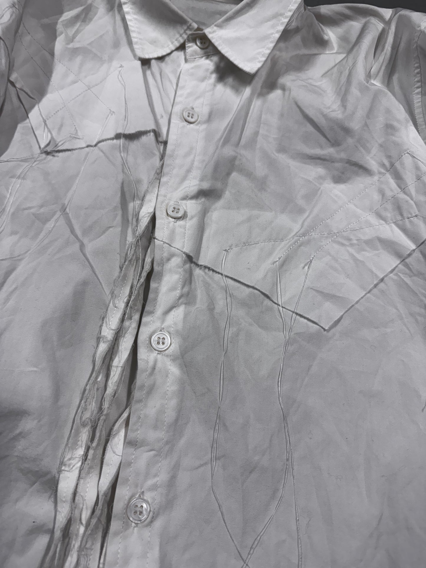 Sulvam x Bed JW Ford tassel front shirt