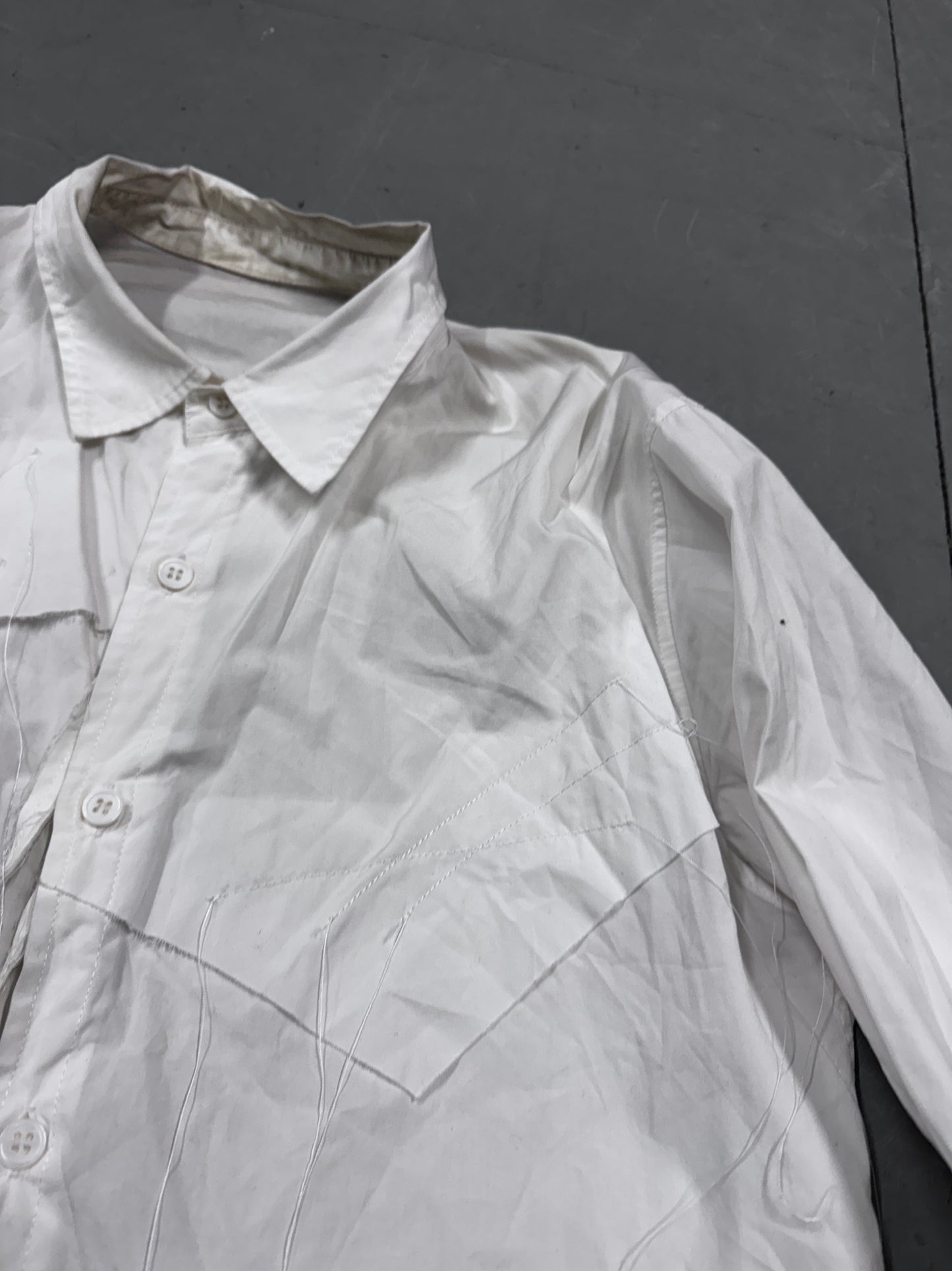 Sulvam x Bed JW Ford tassel front shirt
