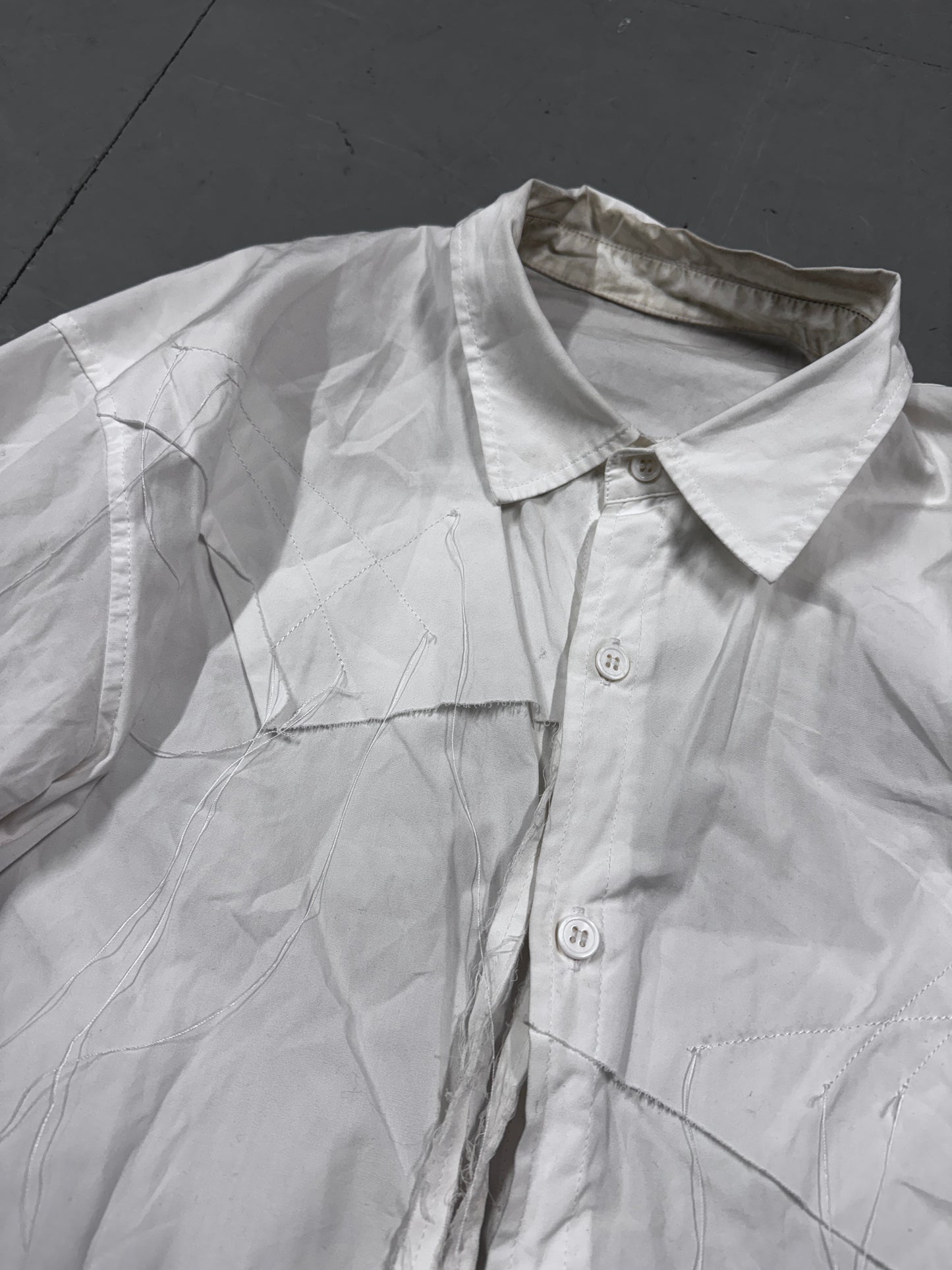 Sulvam x Bed JW Ford tassel front shirt