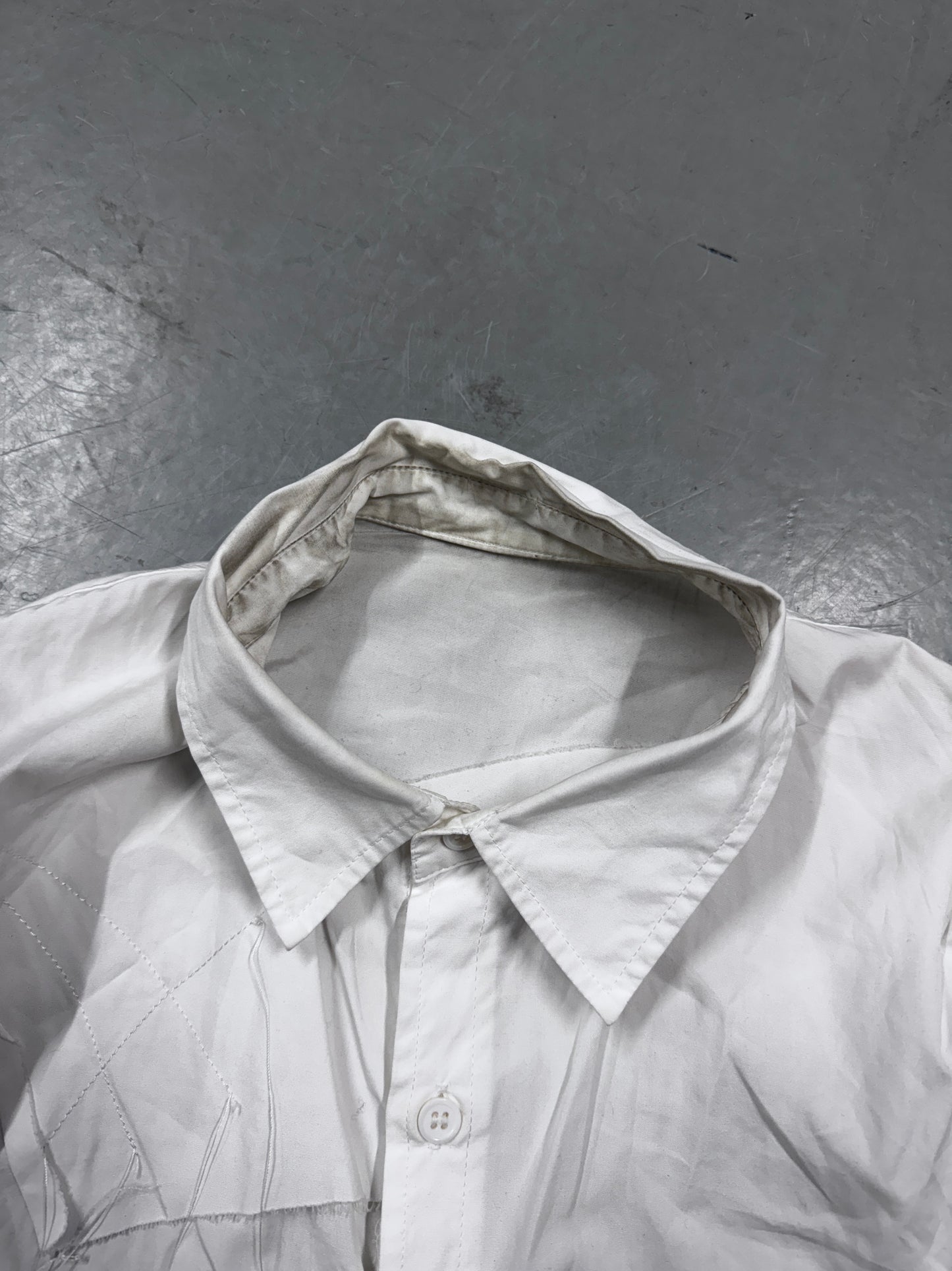Sulvam x Bed JW Ford tassel front shirt
