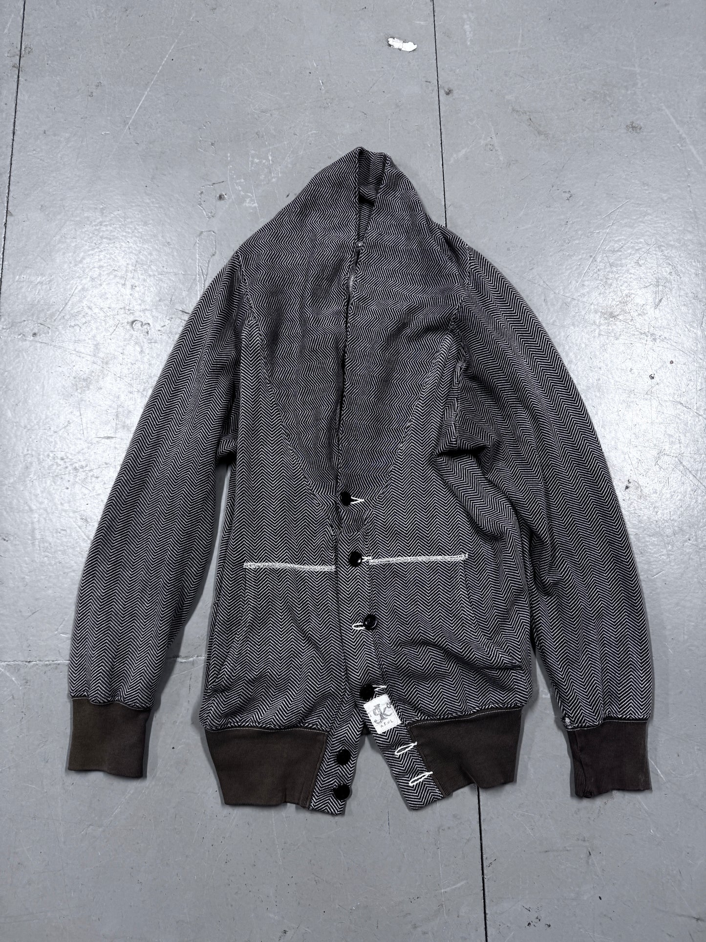 Kapital Button Up Knit Jacket