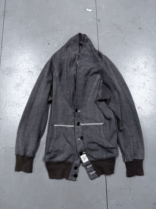 Kapital Button Up Knit Jacket