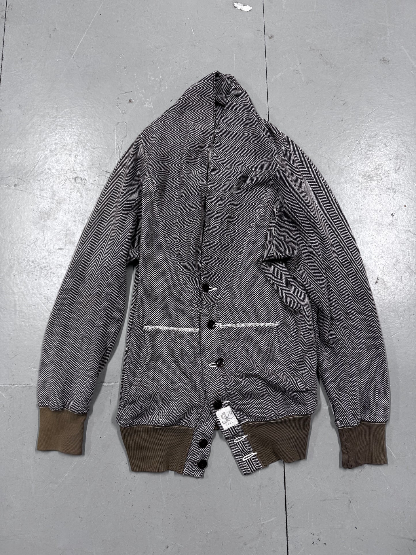 Kapital Button Up Knit Jacket