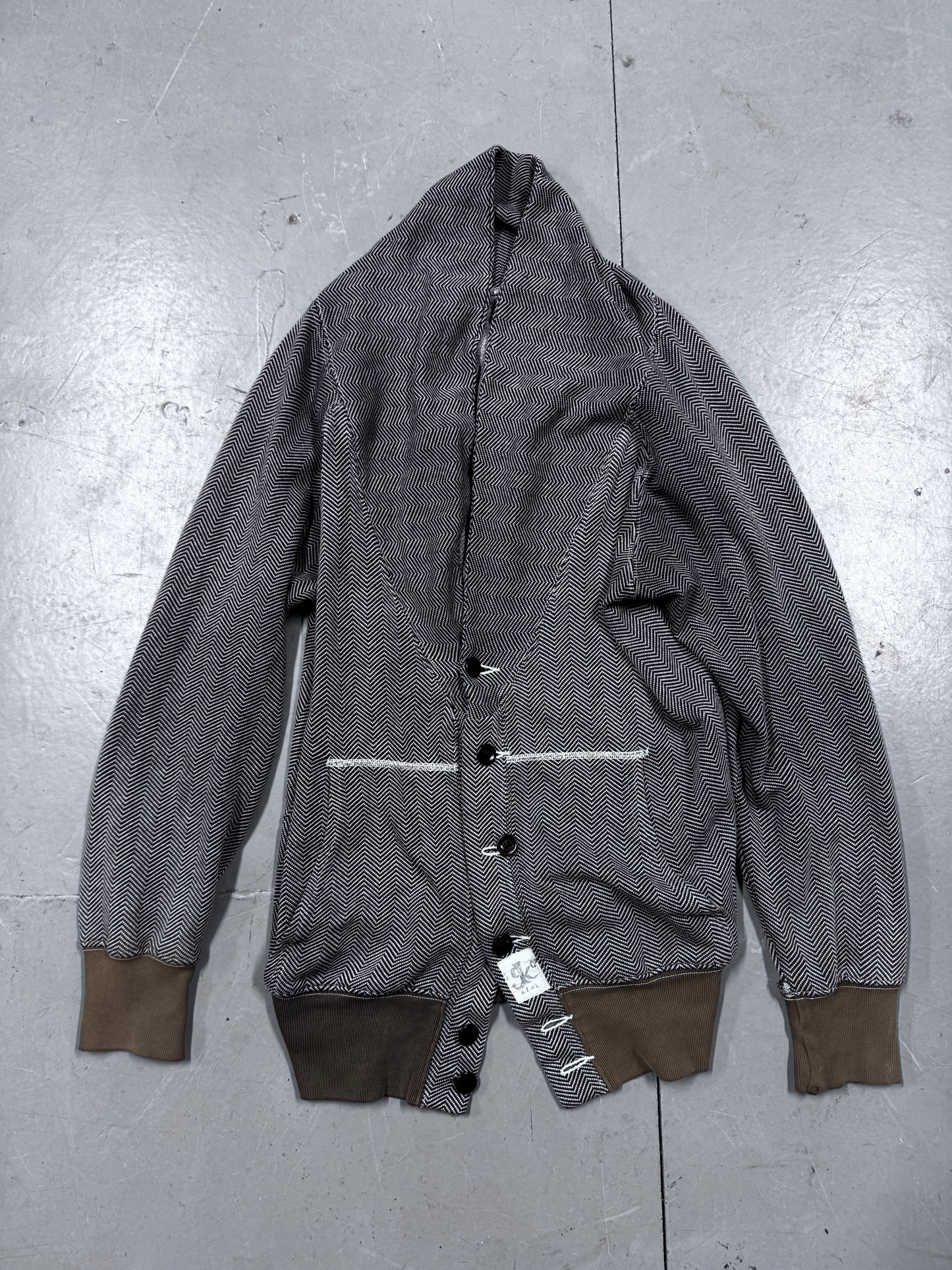 Kapital Button Up Knit Jacket
