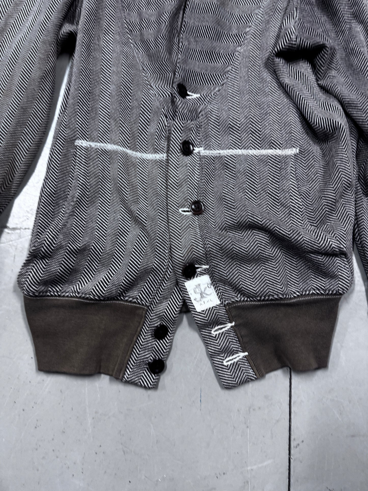 Kapital Button Up Knit Jacket