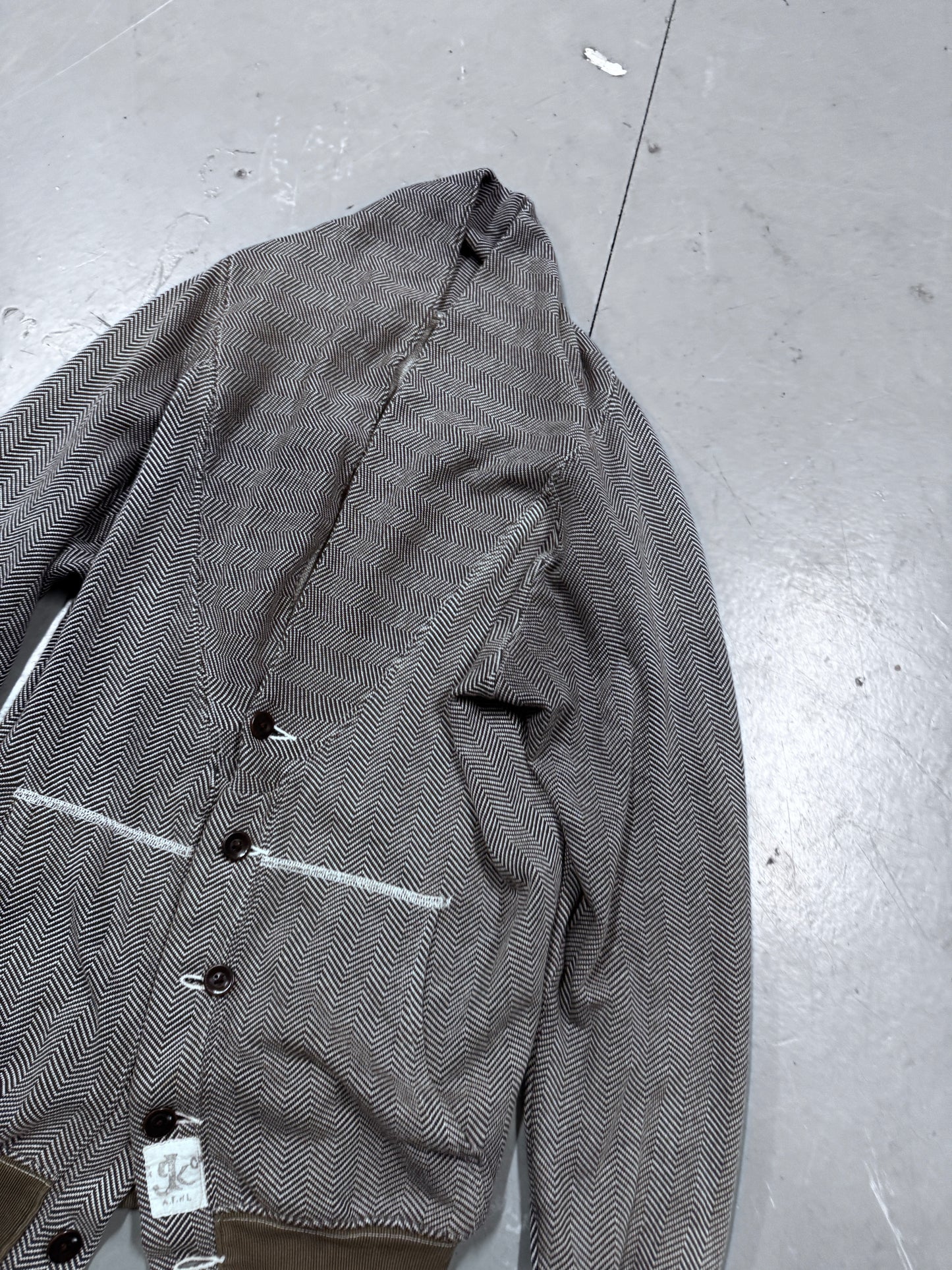Kapital Button Up Knit Jacket