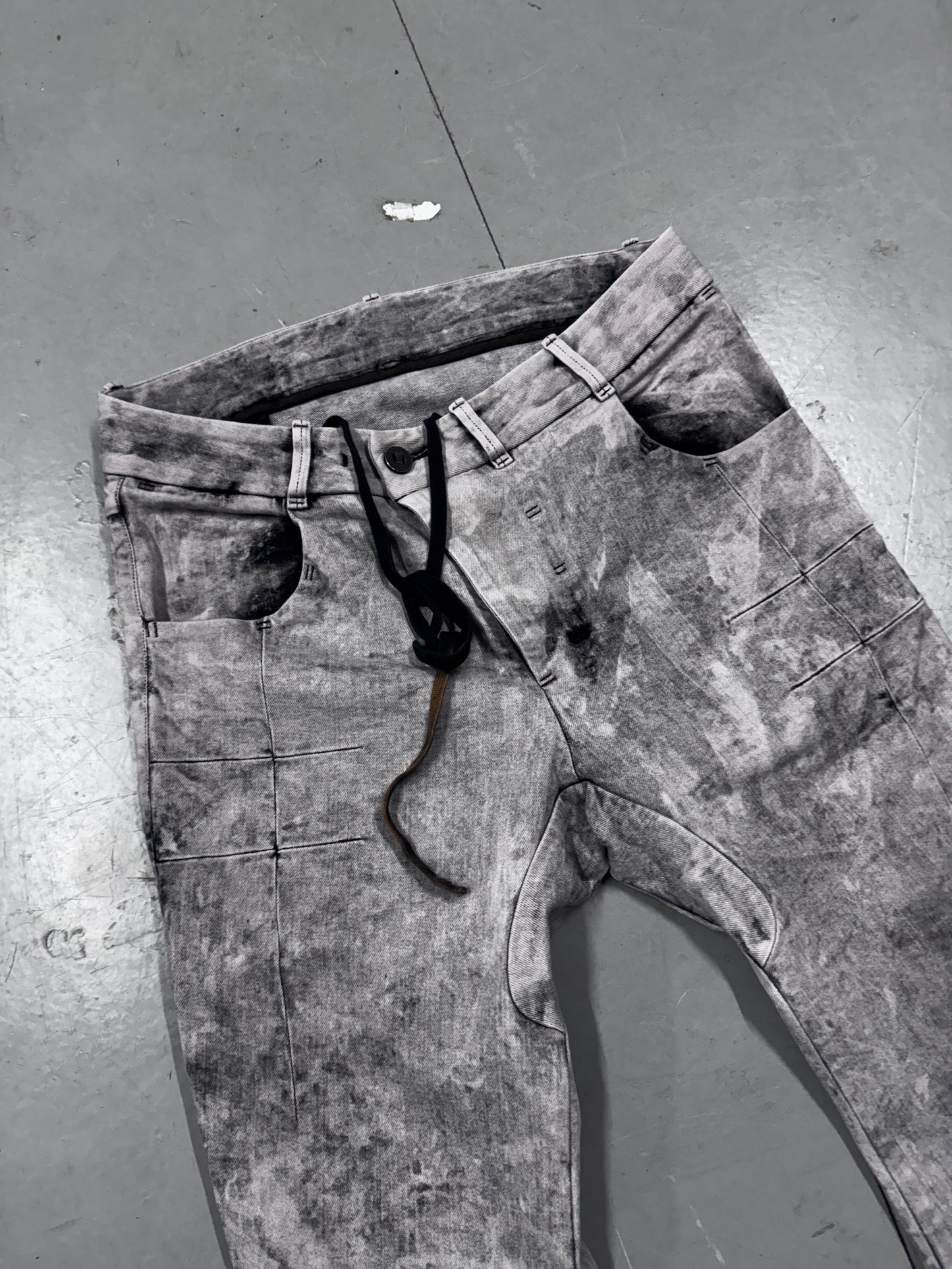 Boris Bidjan Saberi P13 Cut Jeans