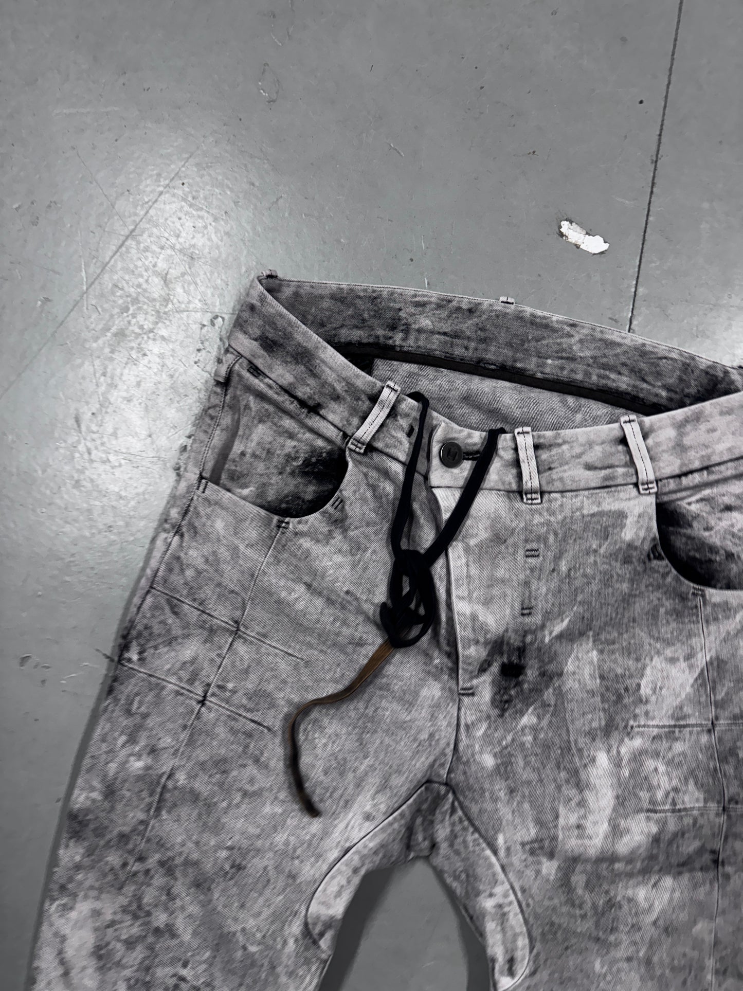 Boris Bidjan Saberi P13 Cut Jeans