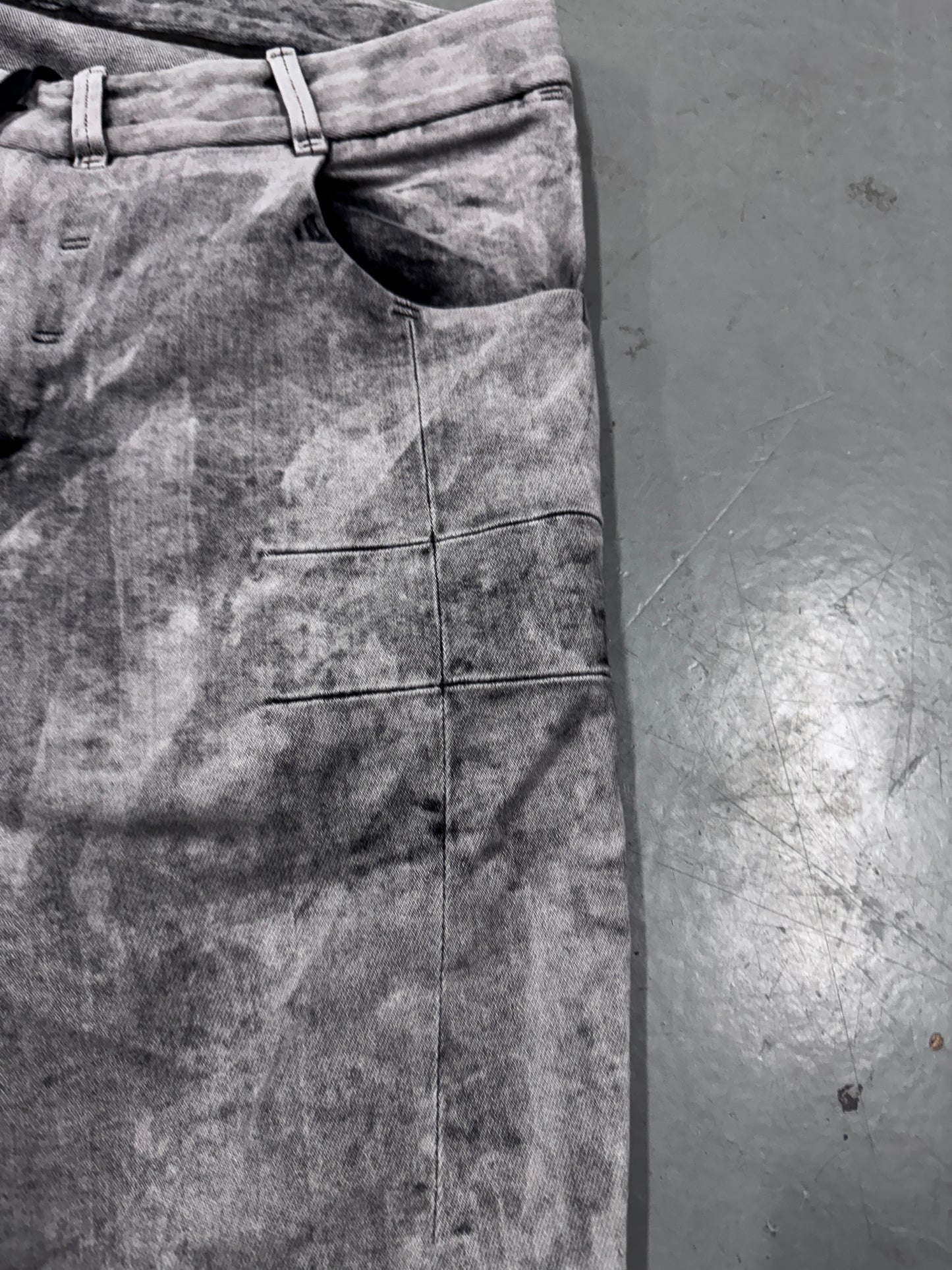 Boris Bidjan Saberi P13 Cut Jeans