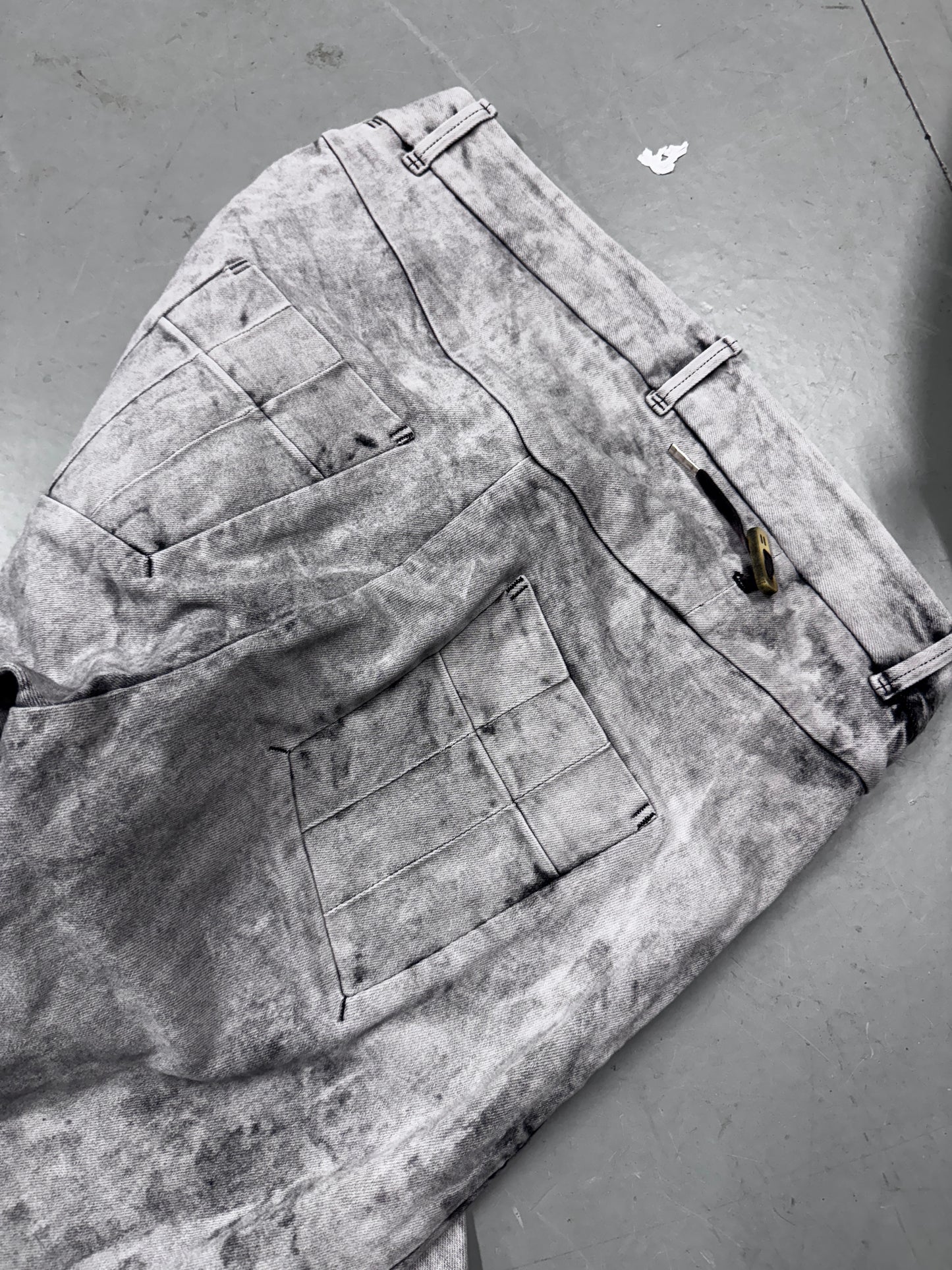 Boris Bidjan Saberi P13 Cut Jeans